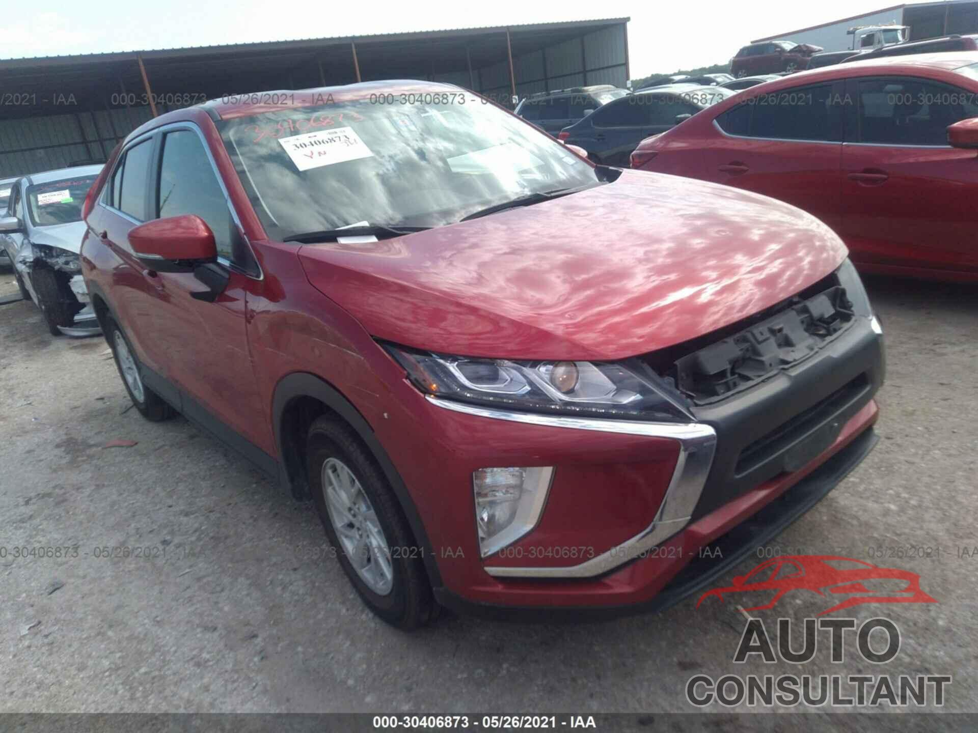 MITSUBISHI ECLIPSE CROSS 2018 - JA4AS3AA9JZ066688