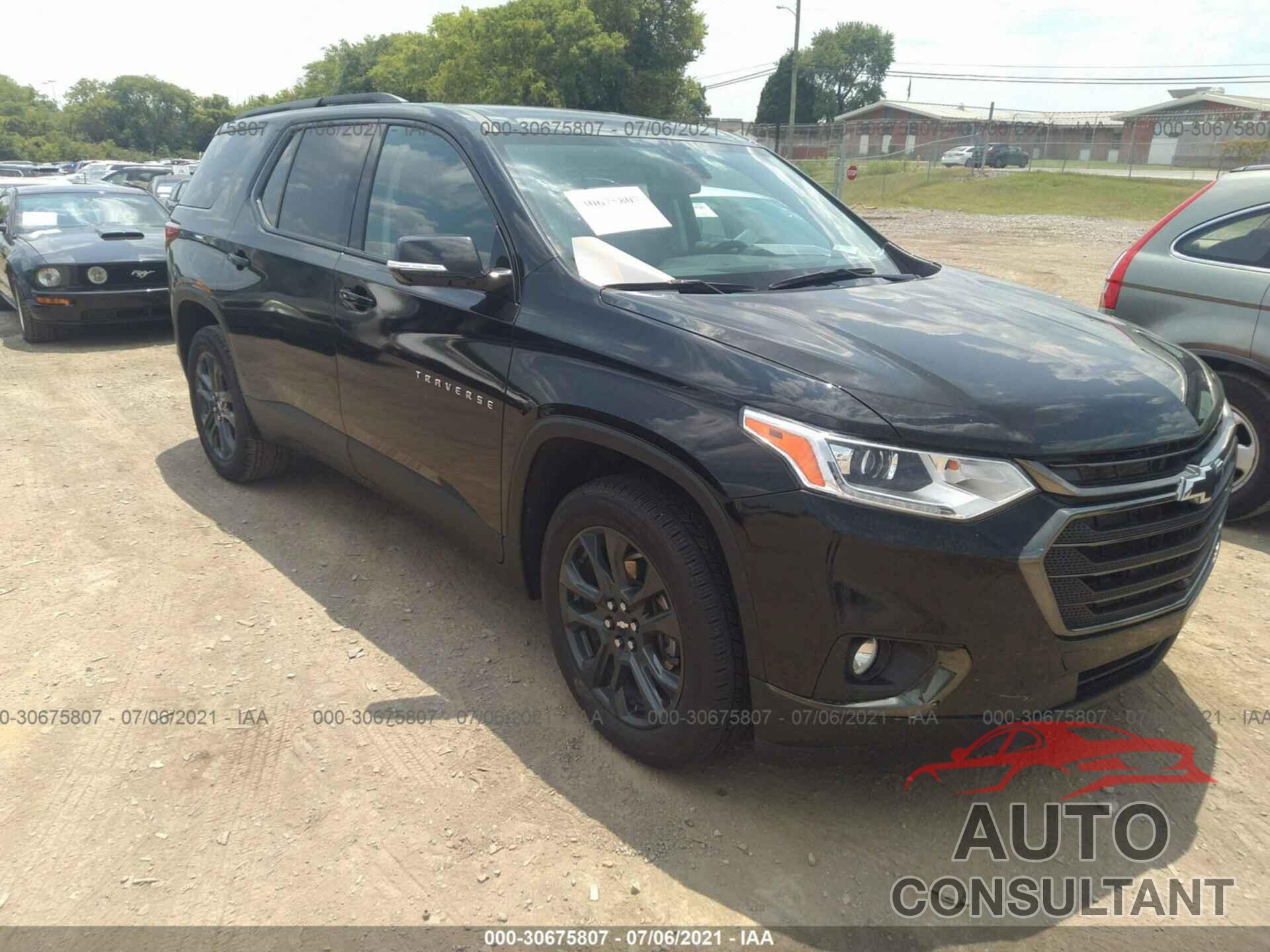 CHEVROLET TRAVERSE 2020 - 1GNERJKW9LJ205857