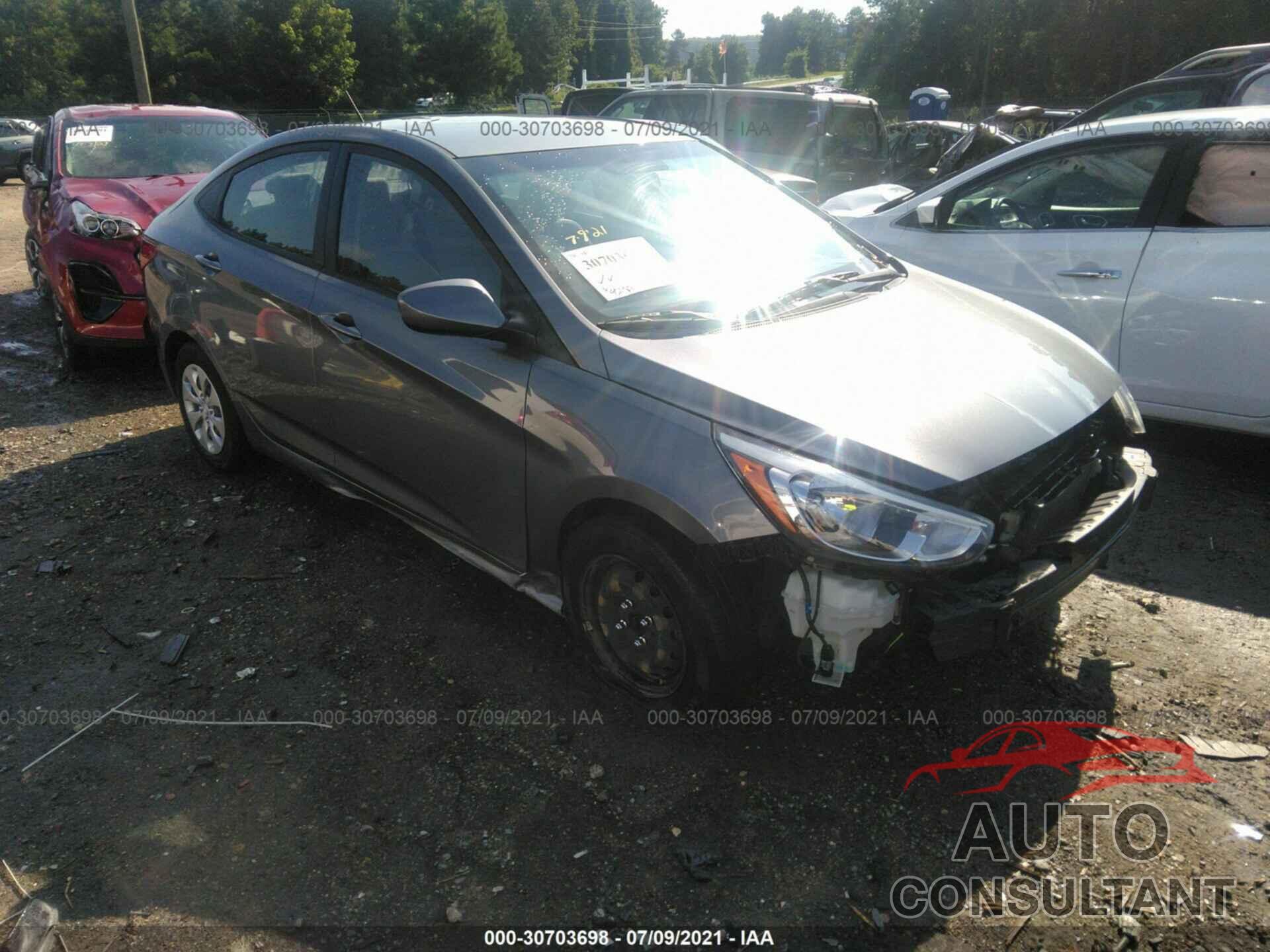 HYUNDAI ACCENT 2016 - KMHCT4AE4GU067866