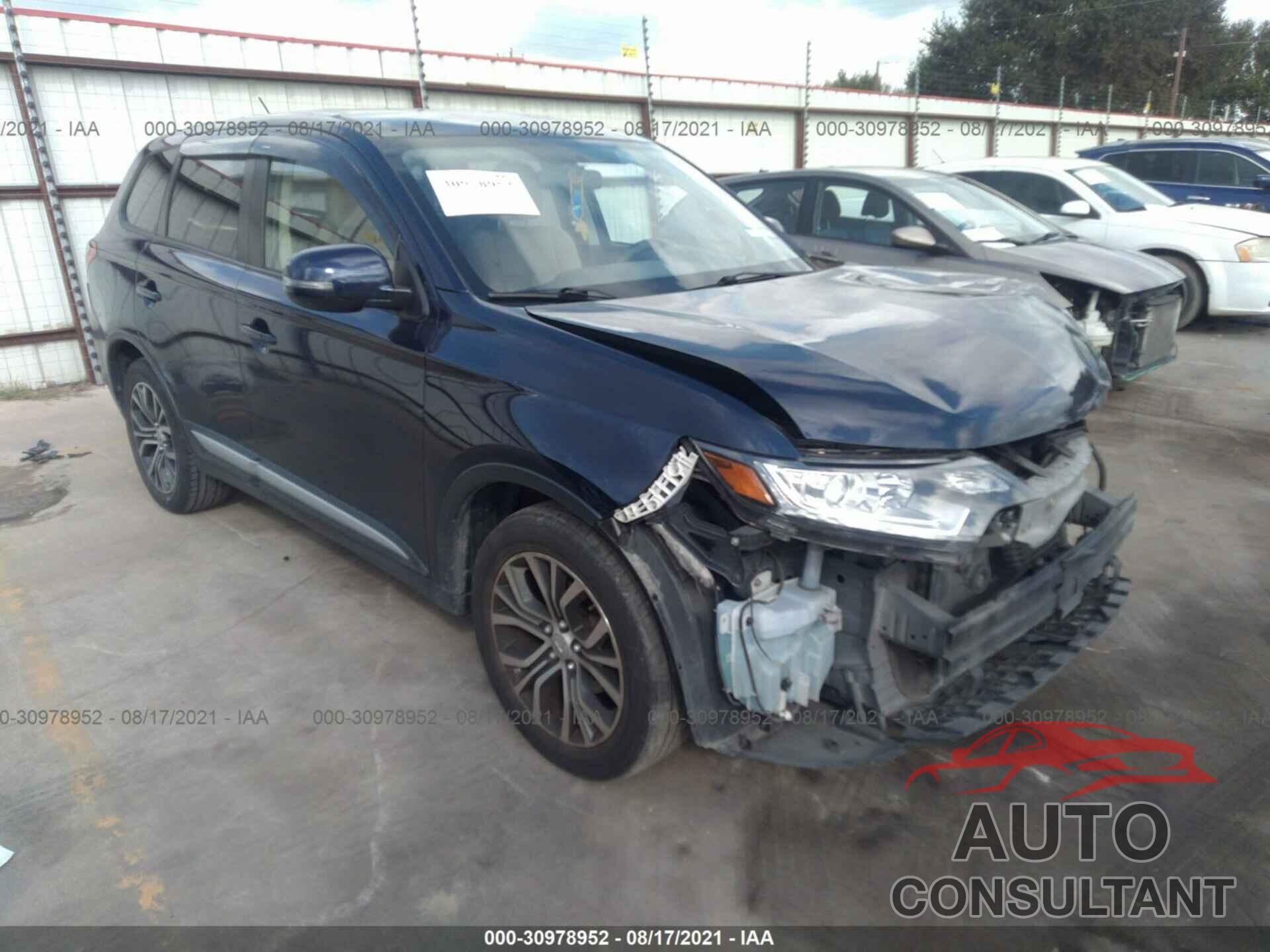 MITSUBISHI OUTLANDER 2016 - JA4AD3A31GZ000558