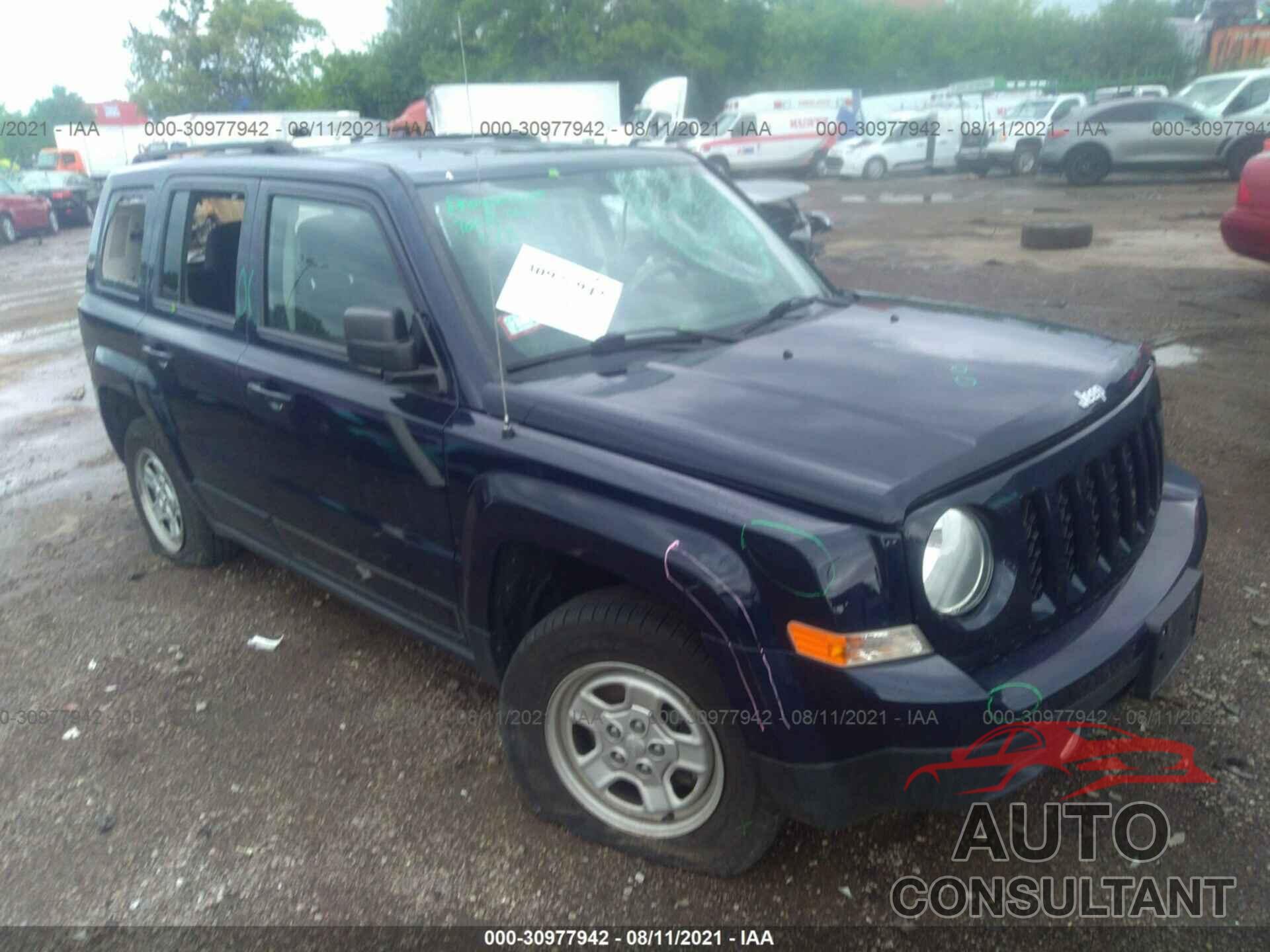 JEEP PATRIOT 2016 - 1C4NJRBB4GD782537