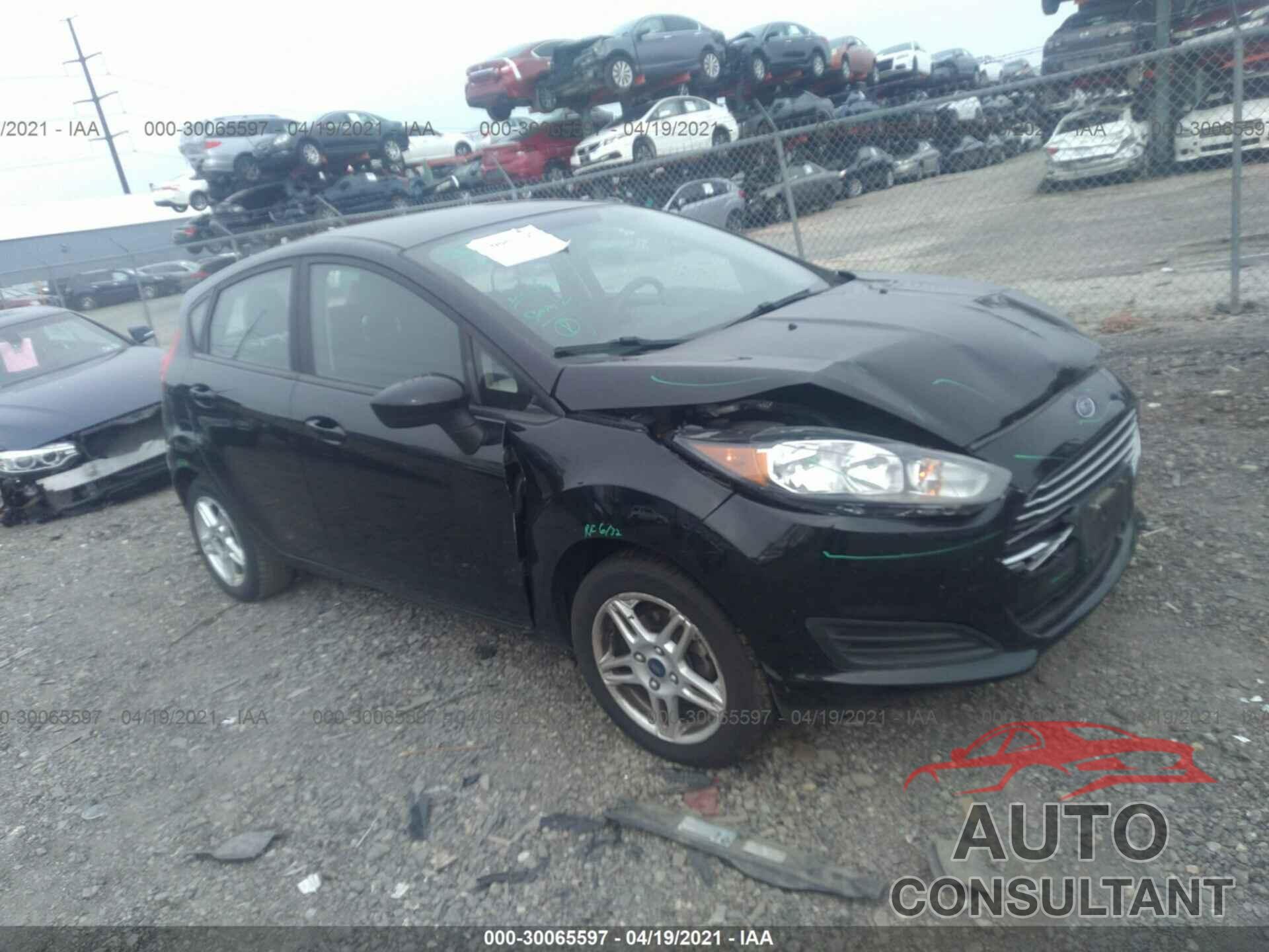 FORD FIESTA 2017 - 3FADP4EJ9HM139919