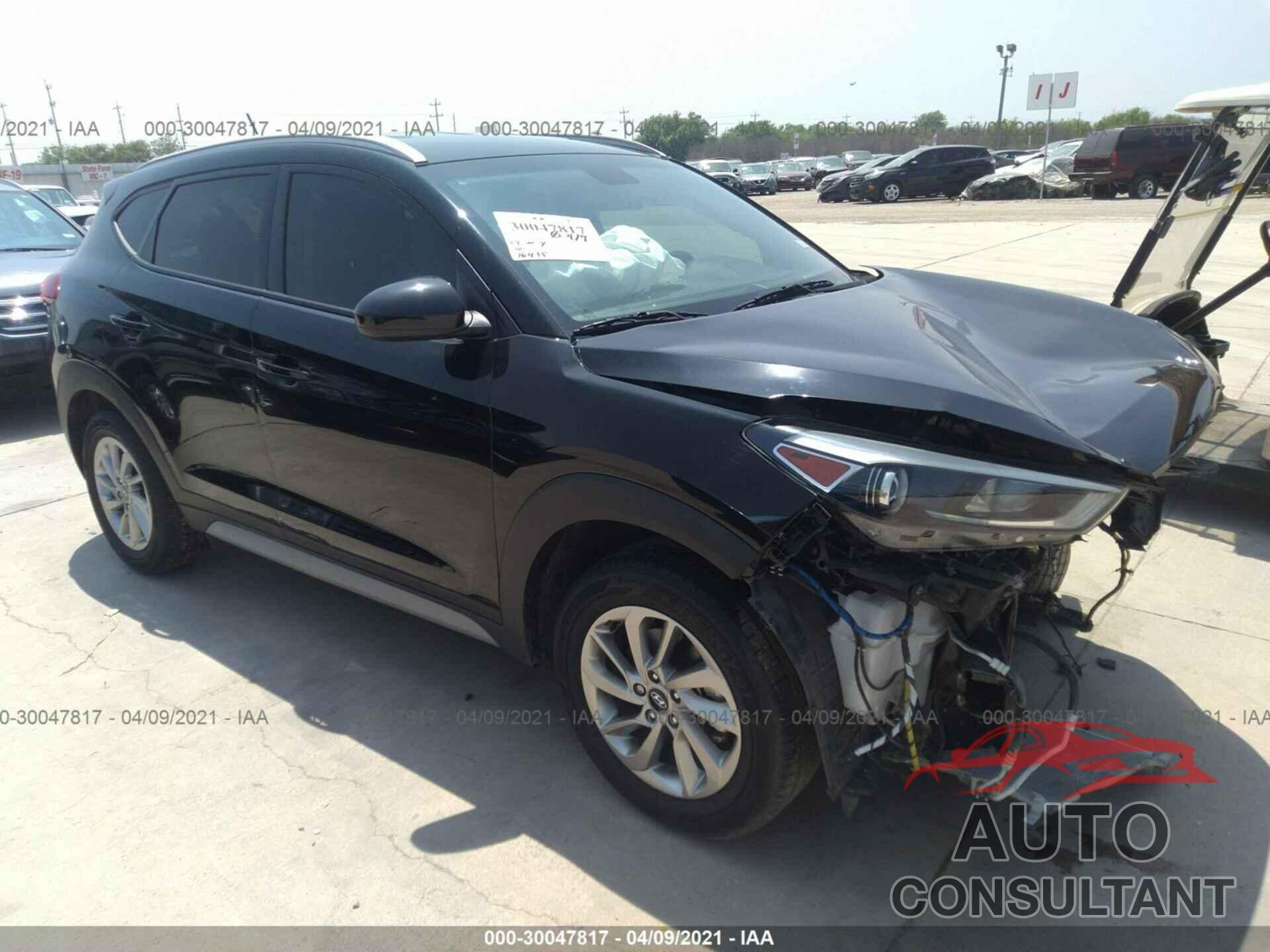 HYUNDAI TUCSON 2017 - KM8J33A4XHU469899