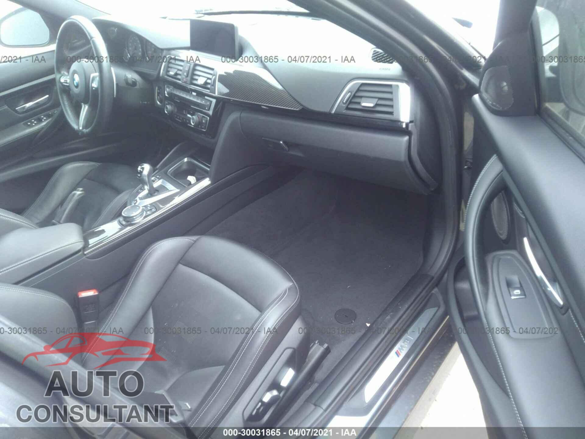 BMW M3 2016 - WBS8M9C50G5E68015