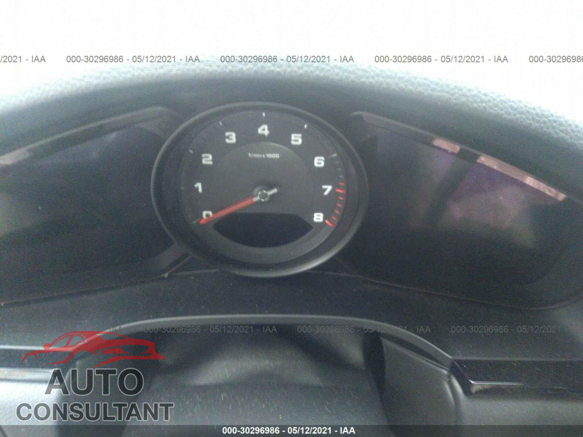 PORSCHE CAYENNE 2020 - WP1BA2AY2LDA46270
