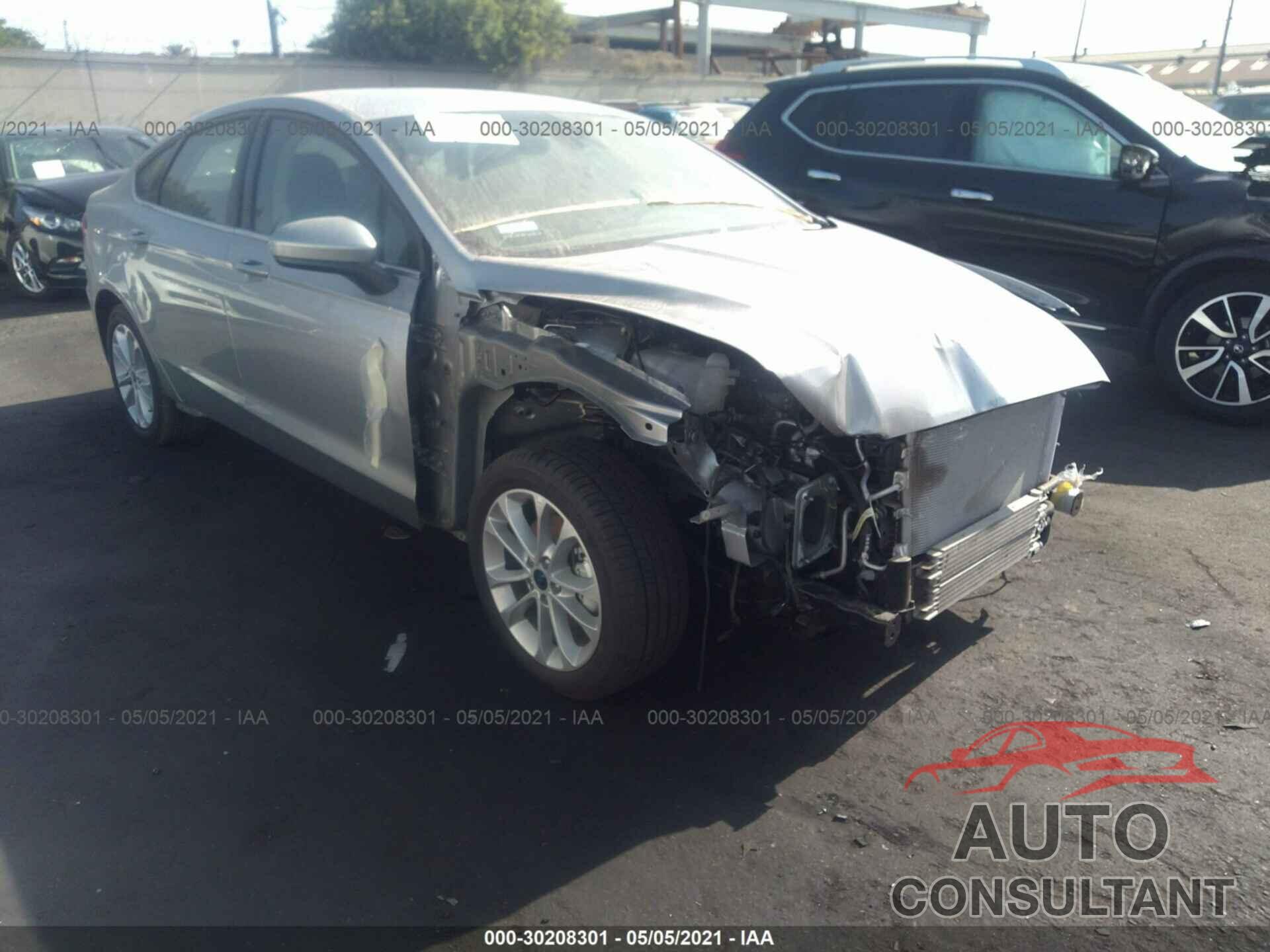 FORD FUSION HYBRID 2020 - 3FA6P0LU6LR223058