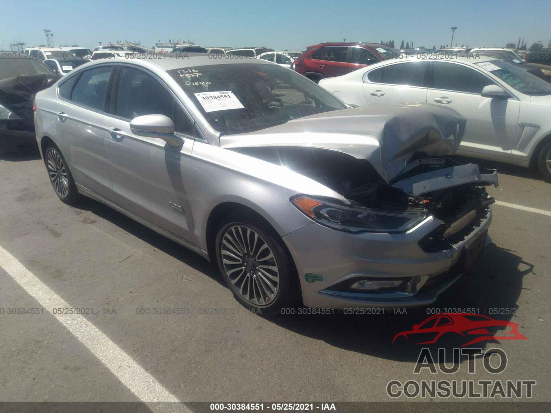 FORD FUSION ENERGI 2017 - 3FA6P0SU7HR306605