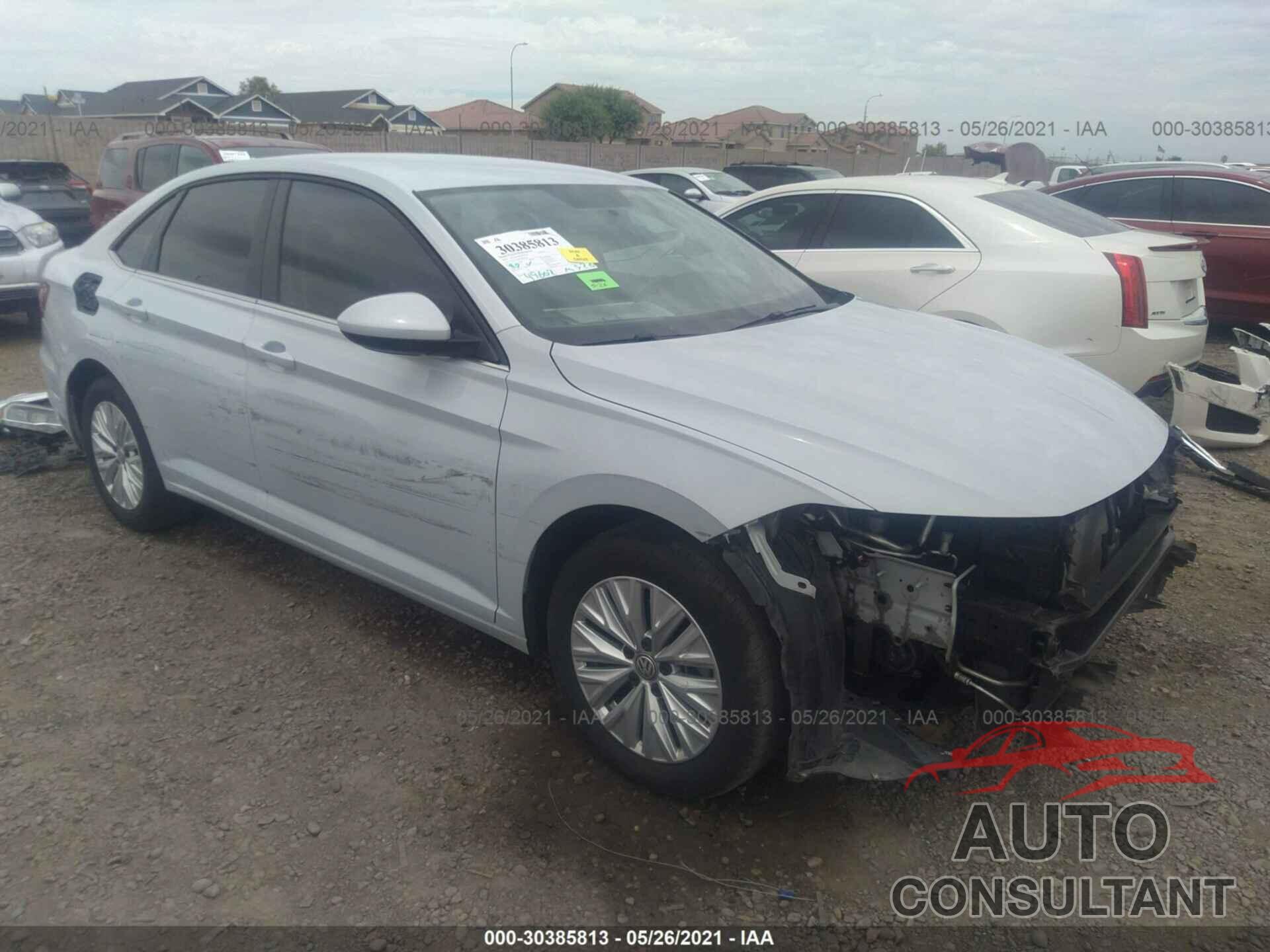 VOLKSWAGEN JETTA 2019 - 3VWN57BU9KM004366