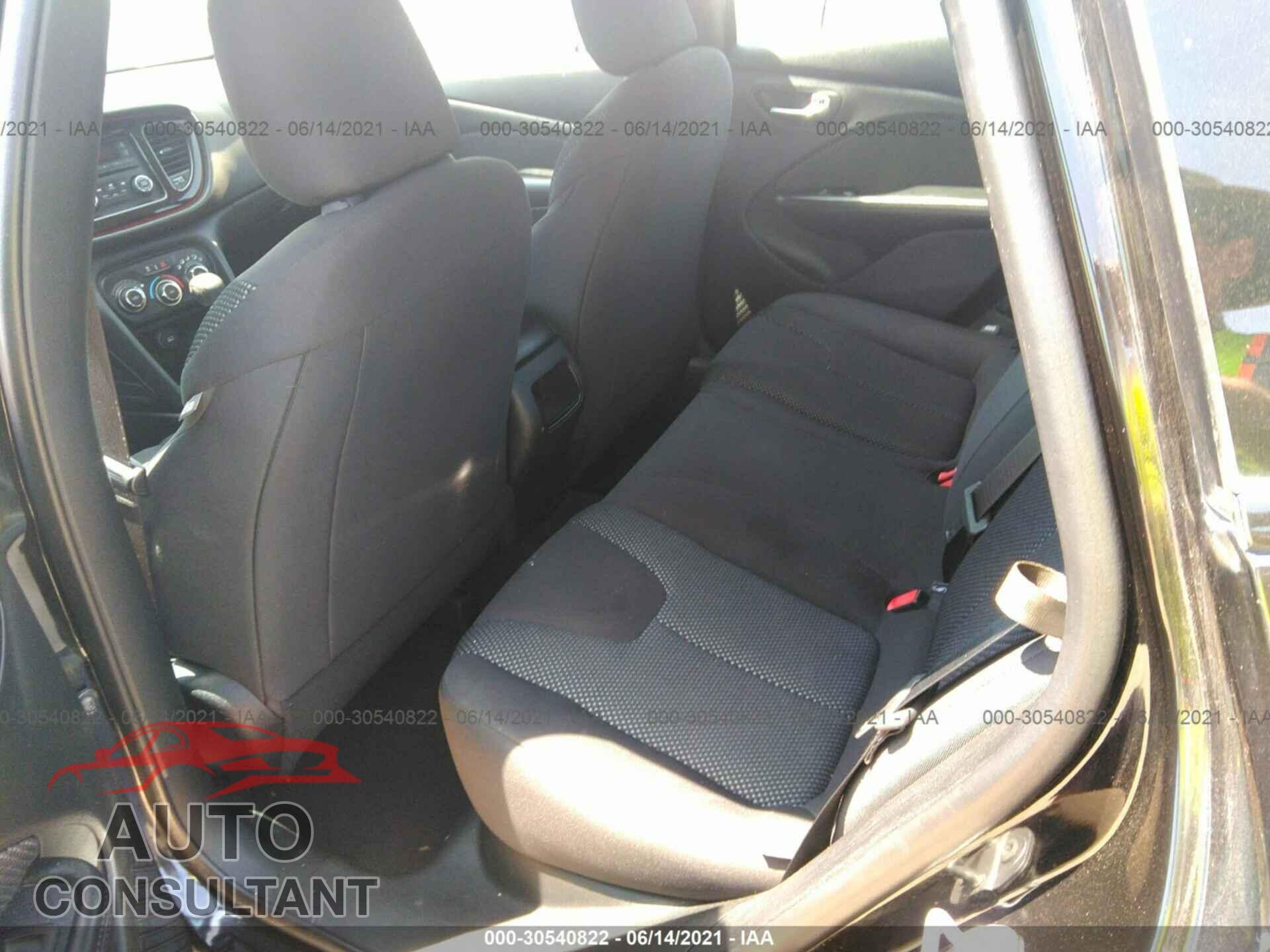 DODGE DART 2016 - 1C3CDFFA3GD818706