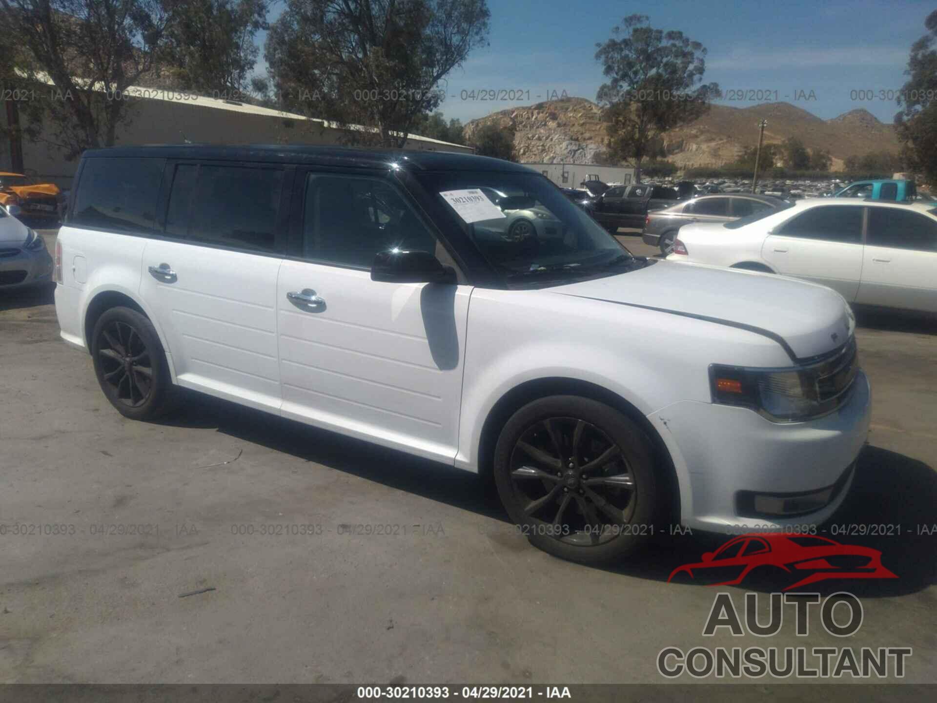 FORD FLEX 2019 - 2FMGK5C87KBA18337