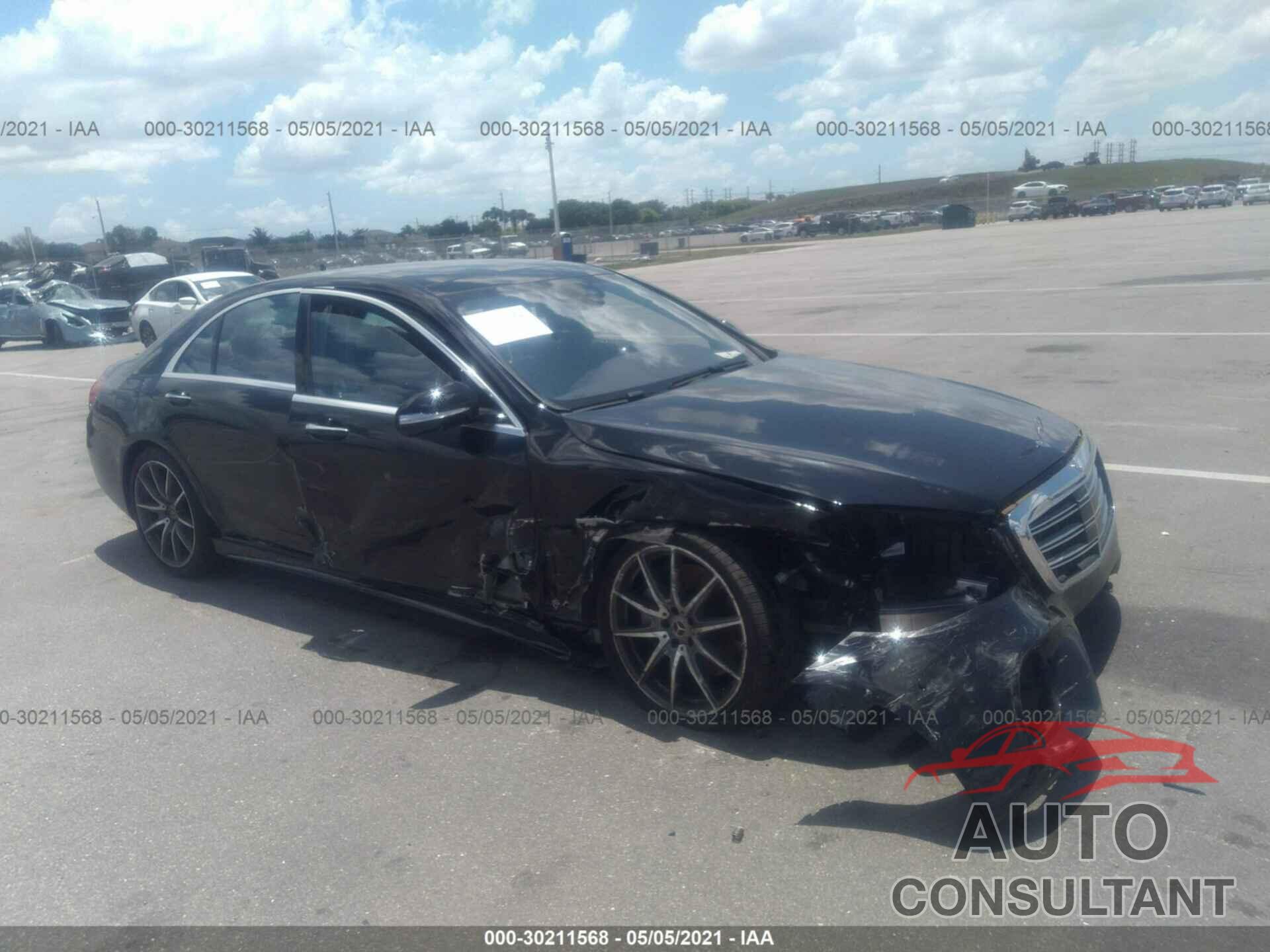 MERCEDES-BENZ S-CLASS 2020 - W1KUG8DB3LA553950