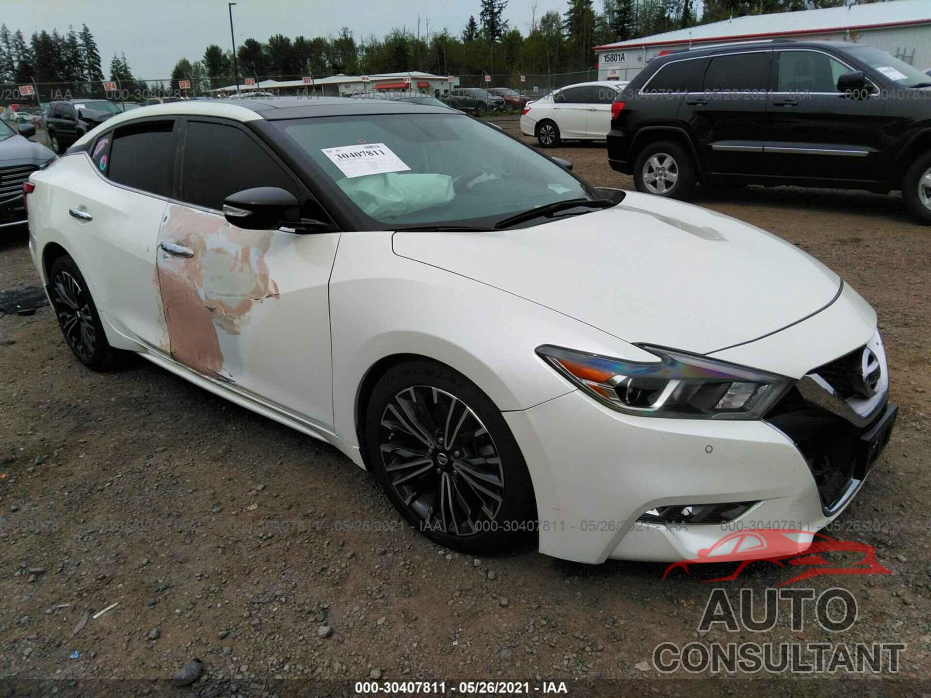 NISSAN MAXIMA 2016 - 1N4AA6AP0GC427306