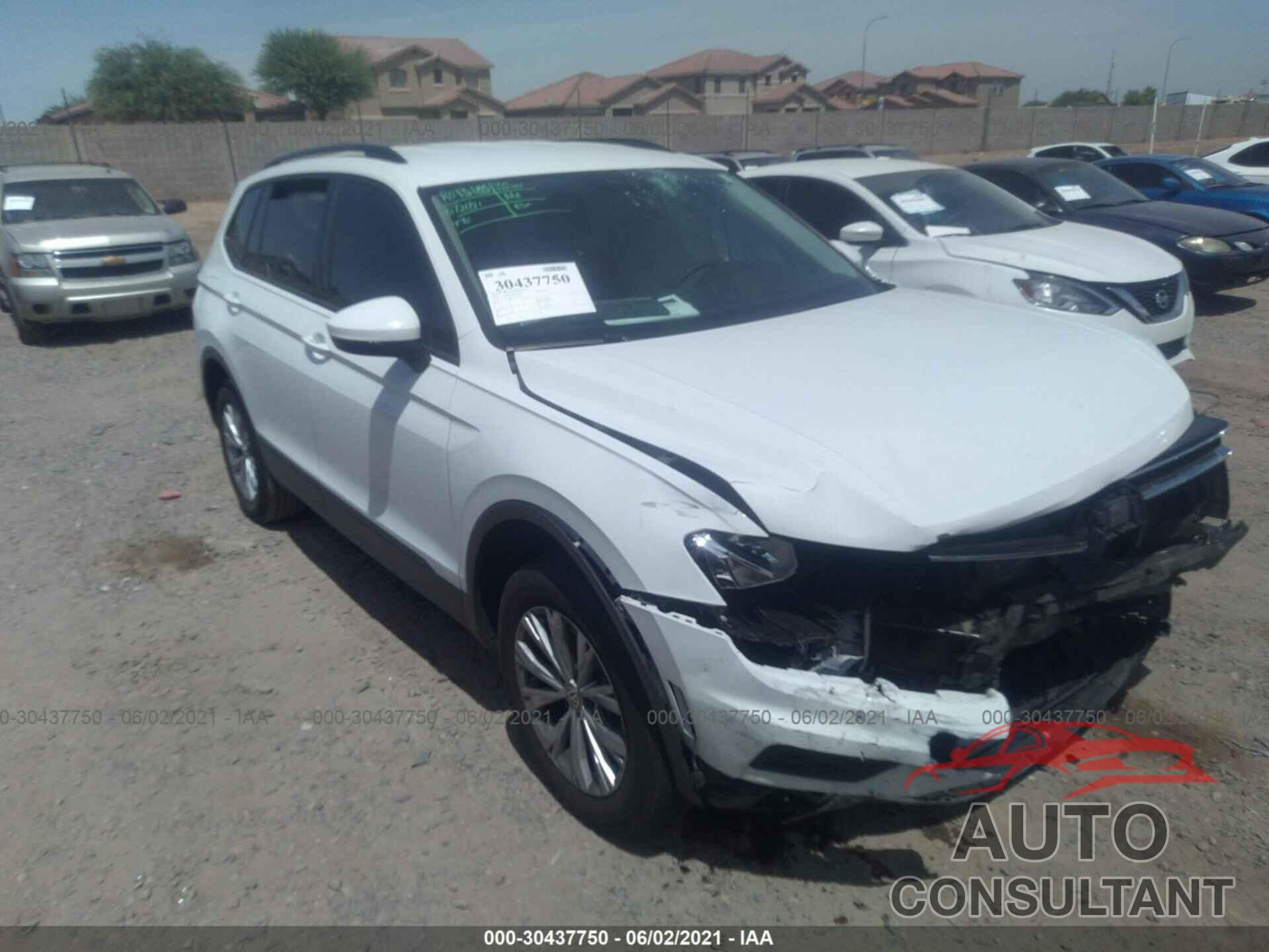 VOLKSWAGEN TIGUAN 2020 - 3VV1B7AX1LM014902