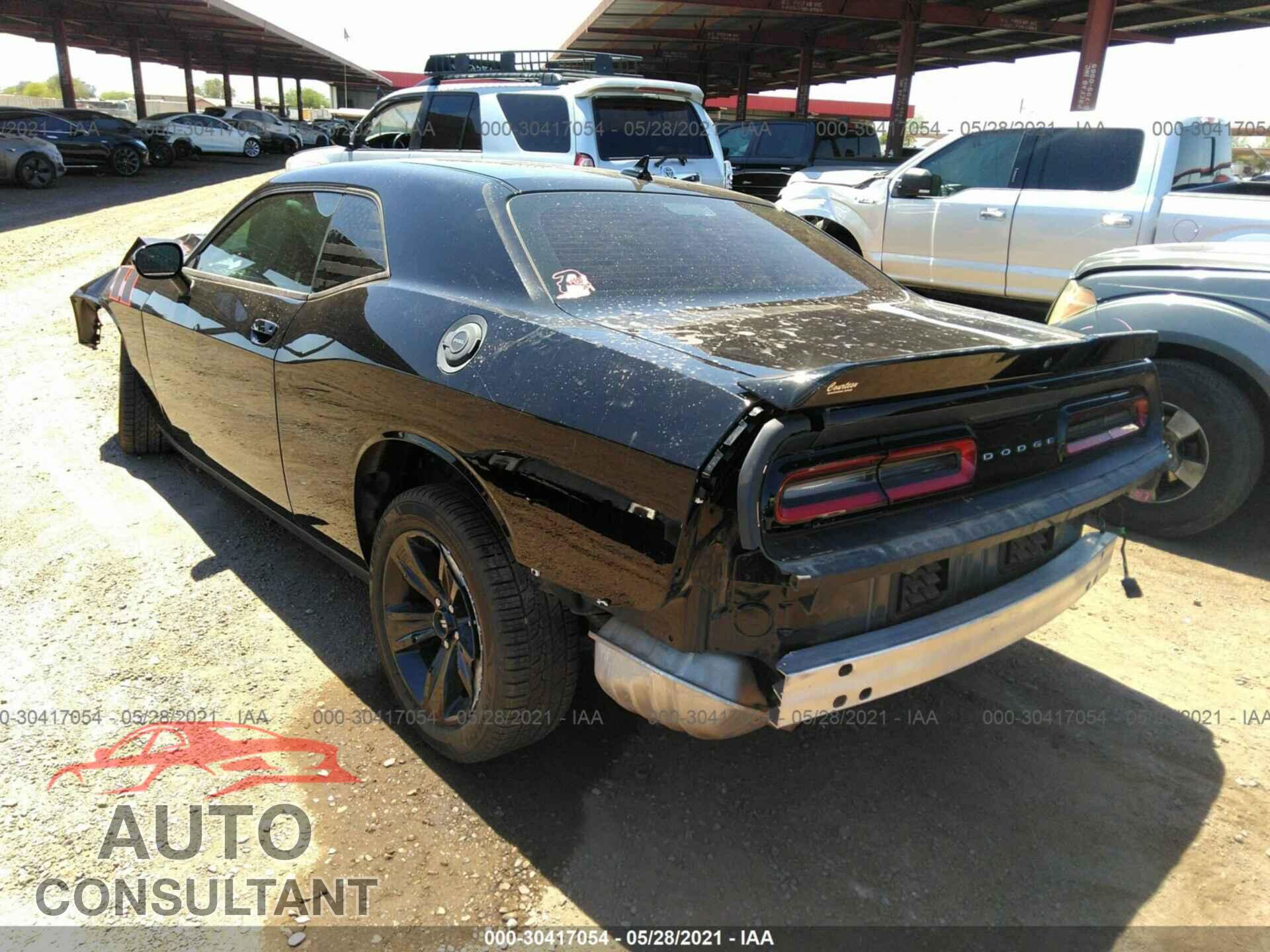 DODGE CHALLENGER 2019 - 2C3CDZAG2KH712871