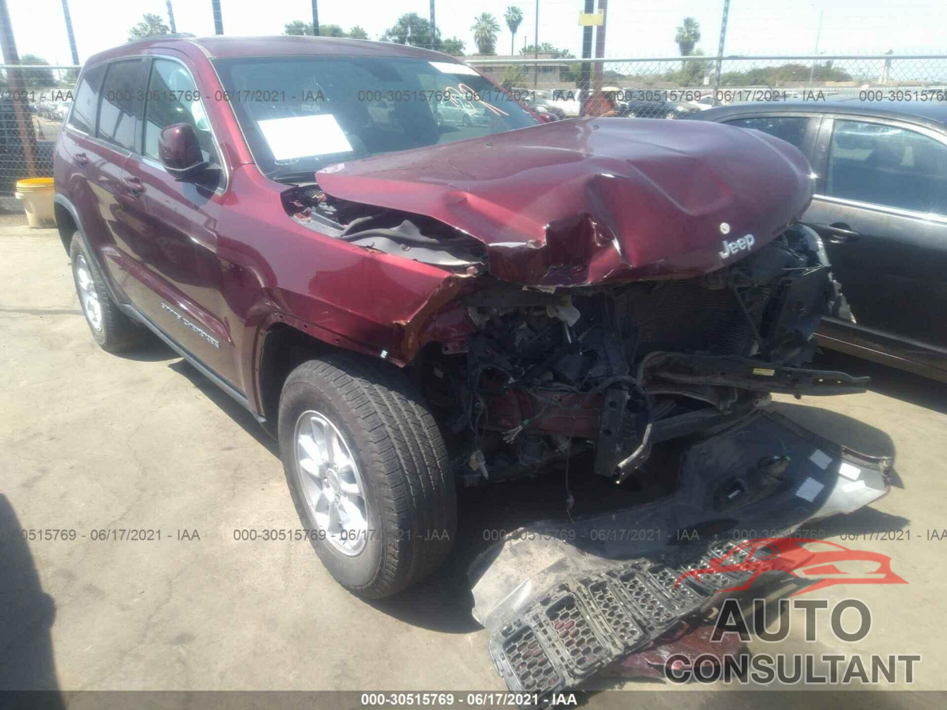 JEEP GRAND CHEROKEE 2018 - 1C4RJFAGXJC505465
