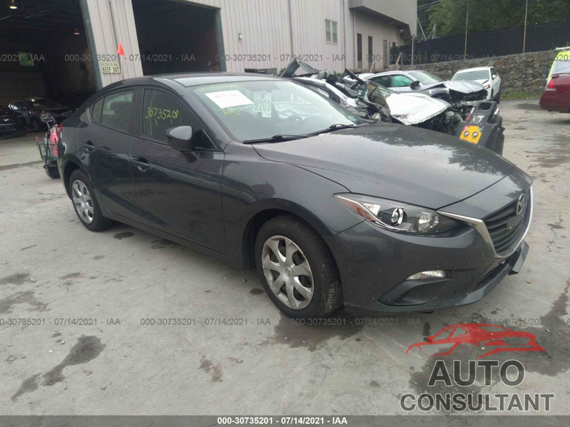 MAZDA MAZDA3 2016 - 3MZBM1T79GM311815