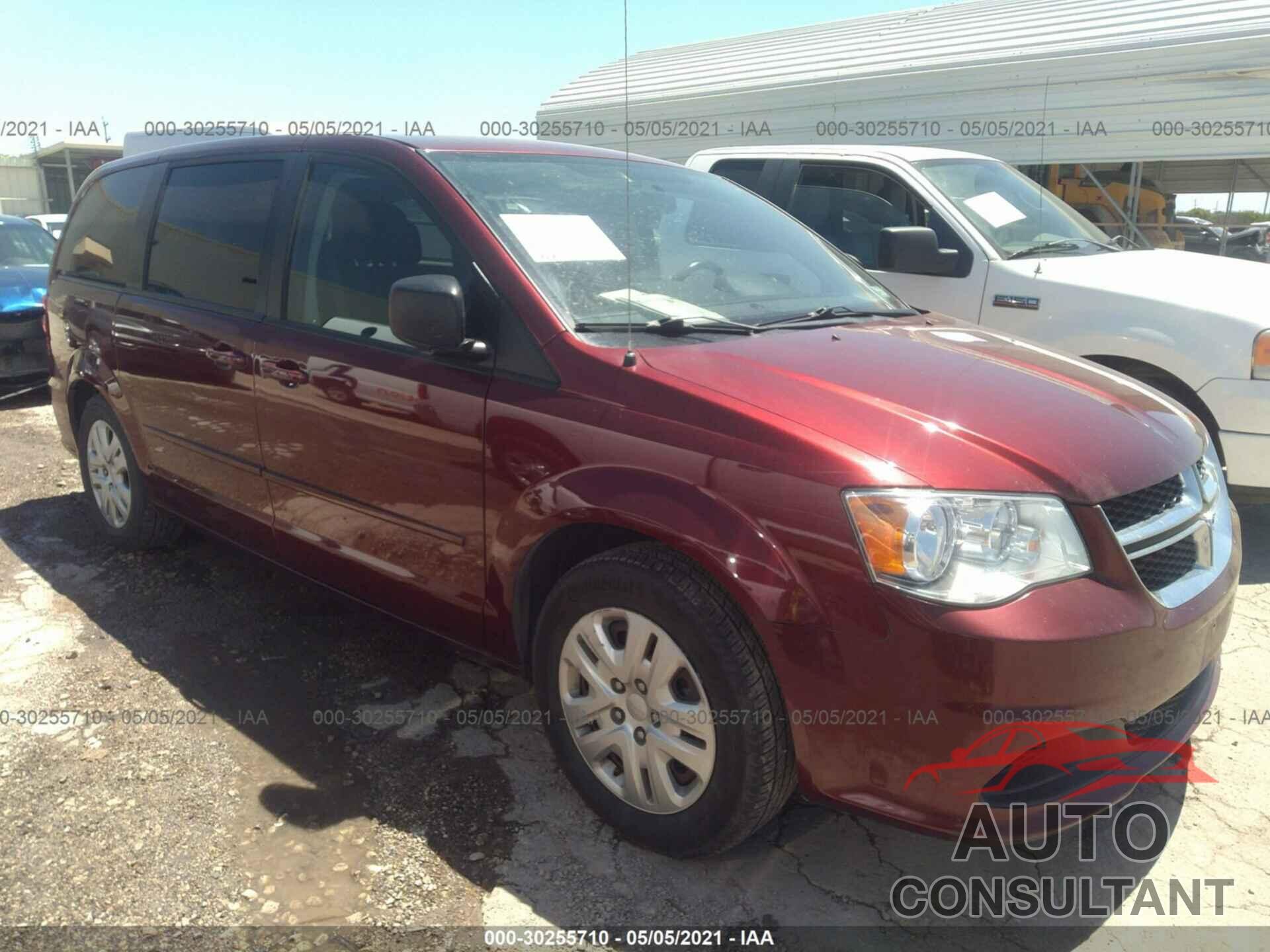 DODGE GRAND CARAVAN 2016 - 2C4RDGBGXGR365770