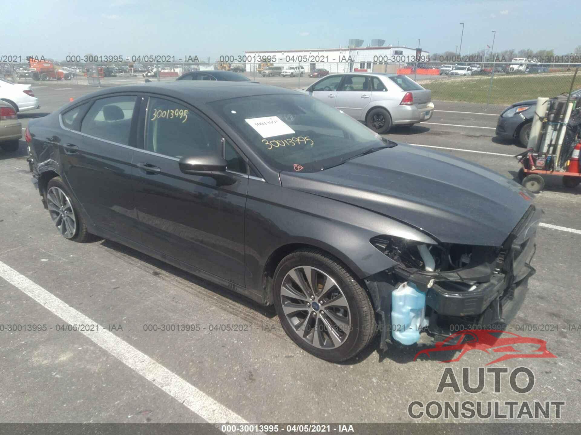 FORD FUSION 2019 - 3FA6P0T97KR259934