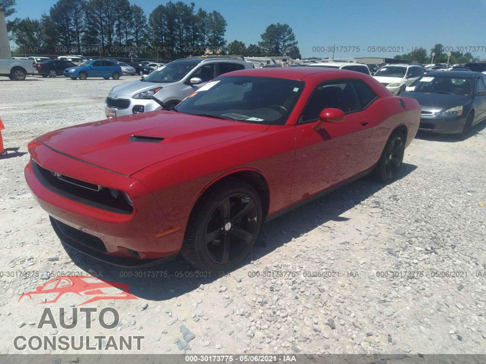 DODGE CHALLENGER 2016 - 2C3CDZAG3GH345826