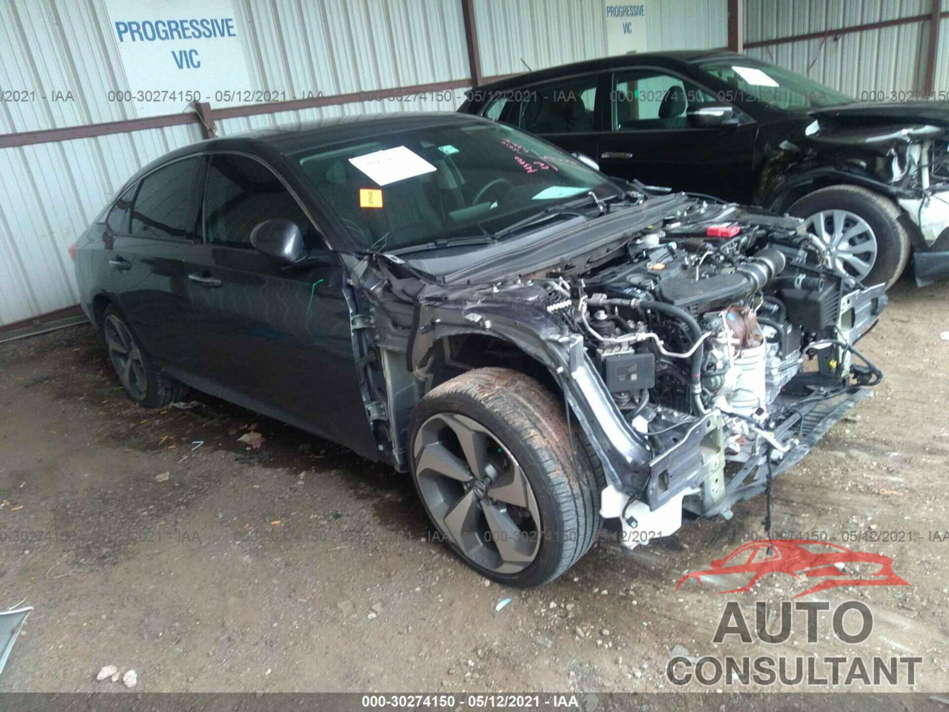 HONDA ACCORD SEDAN 2019 - 1HGCV2F9XKA024174