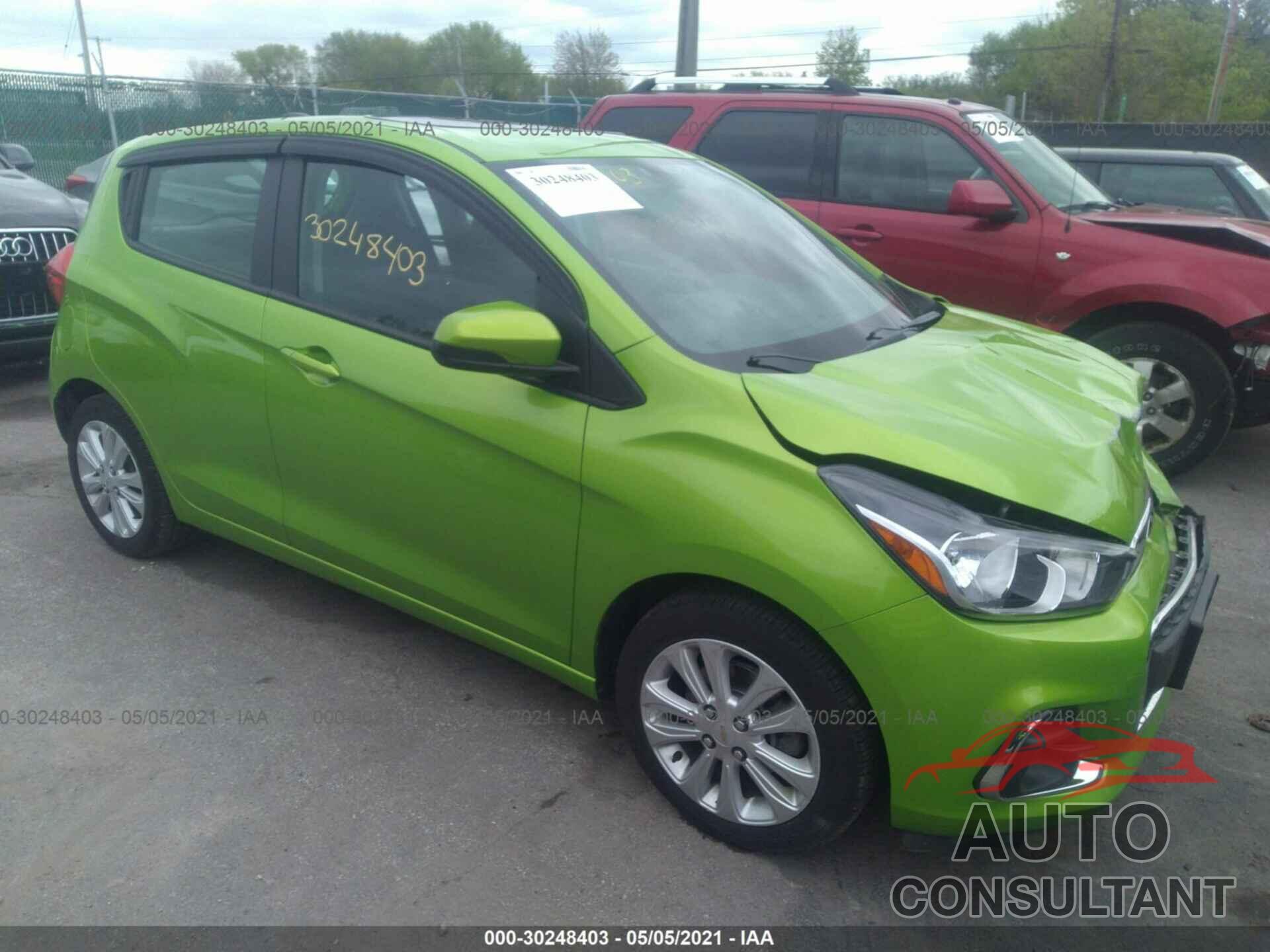 CHEVROLET SPARK 2016 - KL8CD6SA5GC575335