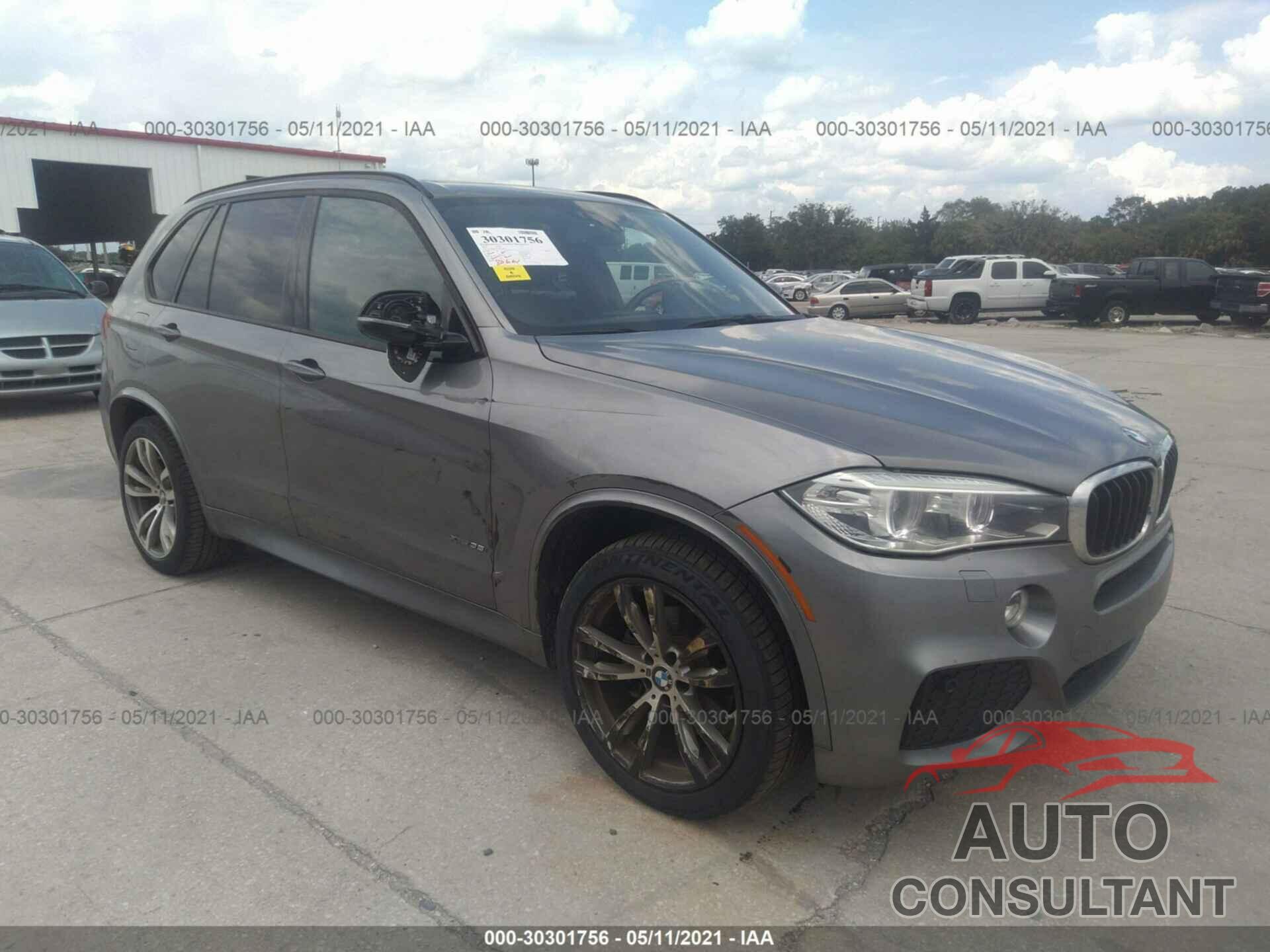 BMW X5 2016 - 5UXKR0C59G0P28642