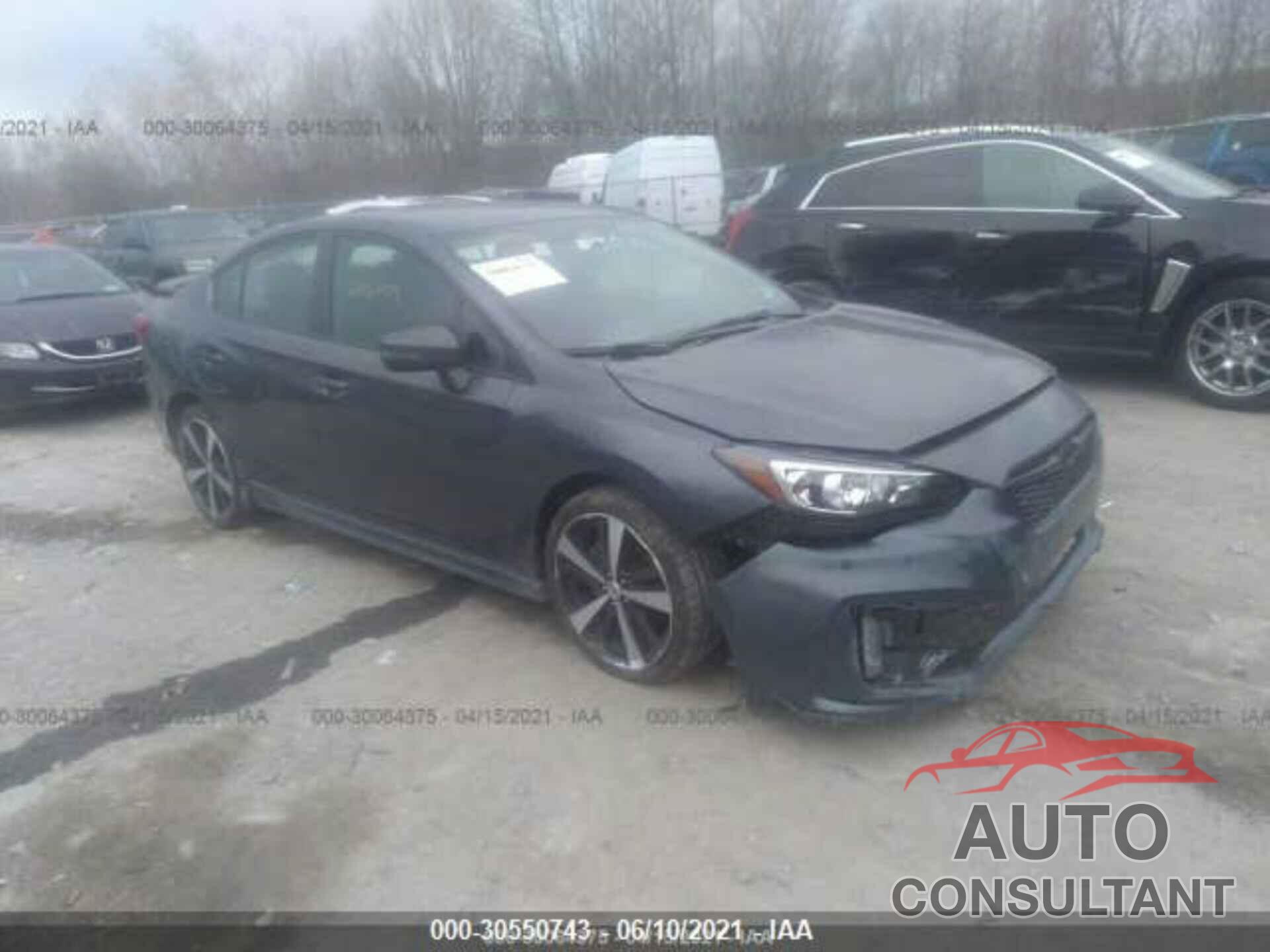 SUBARU IMPREZA 2018 - 4S3GKAK62J3615651