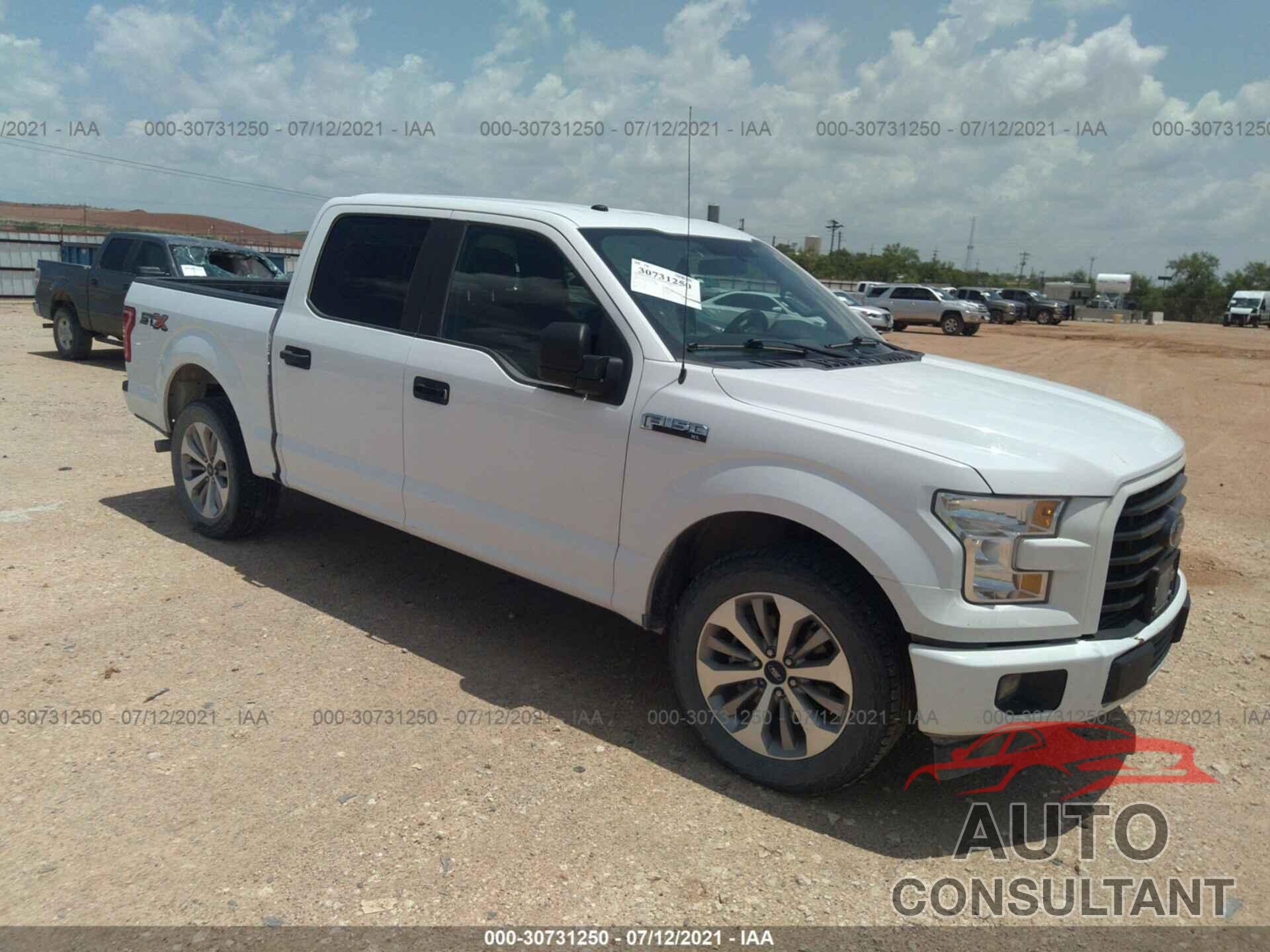 FORD F-150 2017 - 1FTEW1CF7HKD52759