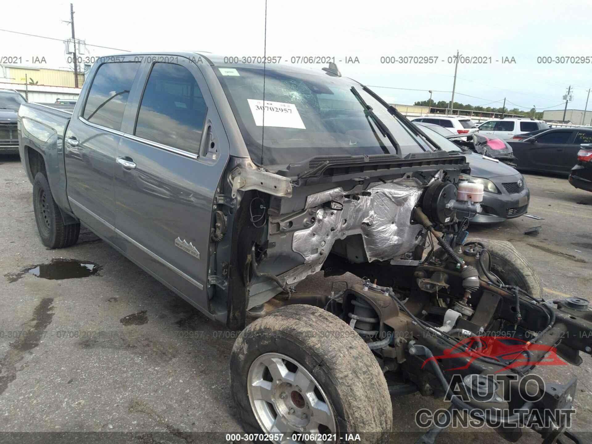 CHEVROLET SILVERADO 1500 2017 - 3GCPCTEC4HG265456