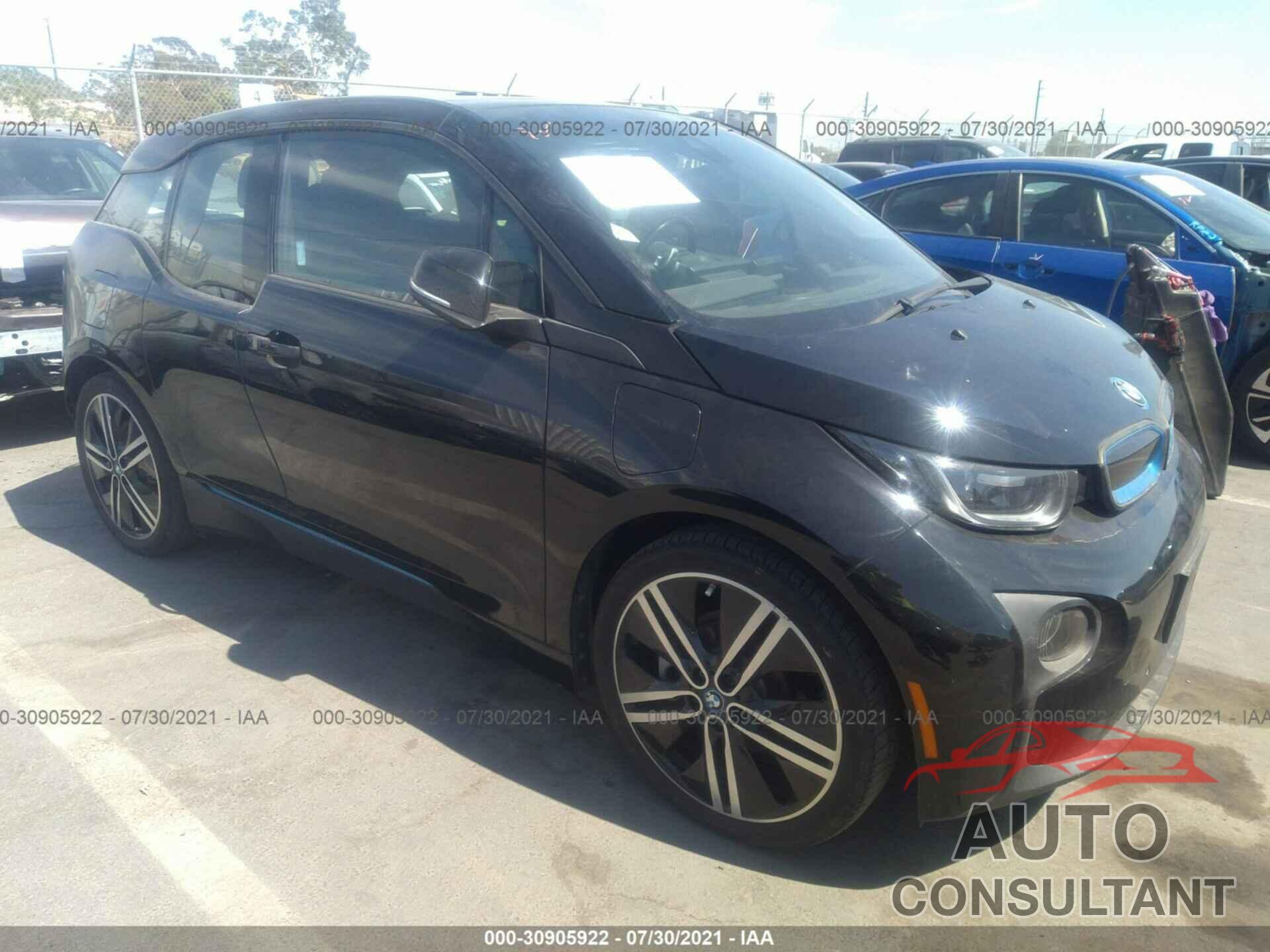 BMW I3 2017 - WBY1Z8C39HV891742