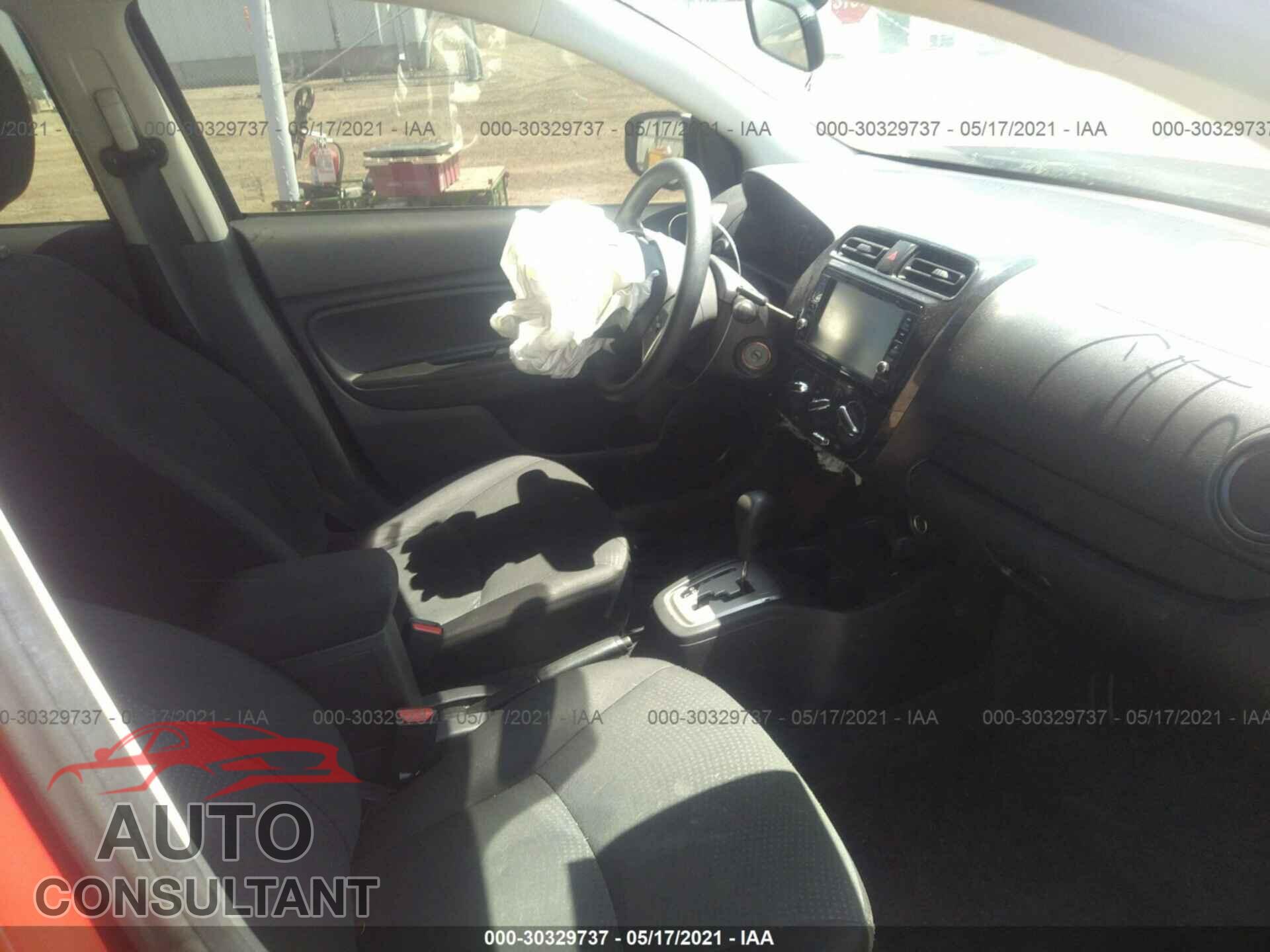MITSUBISHI MIRAGE G4 2019 - ML32F3FJ2KHF01295