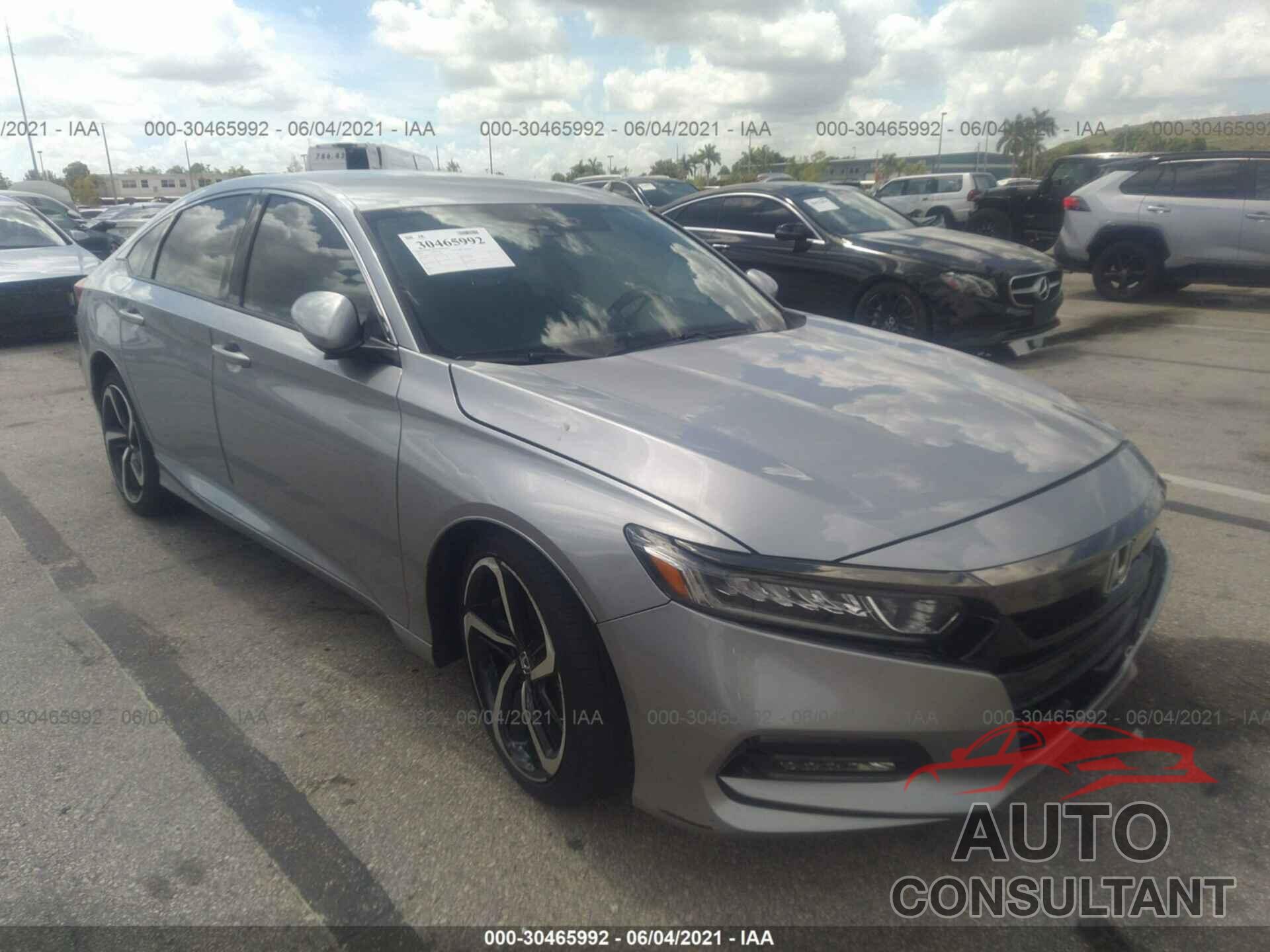HONDA ACCORD SEDAN 2020 - 1HGCV1F36LA115563