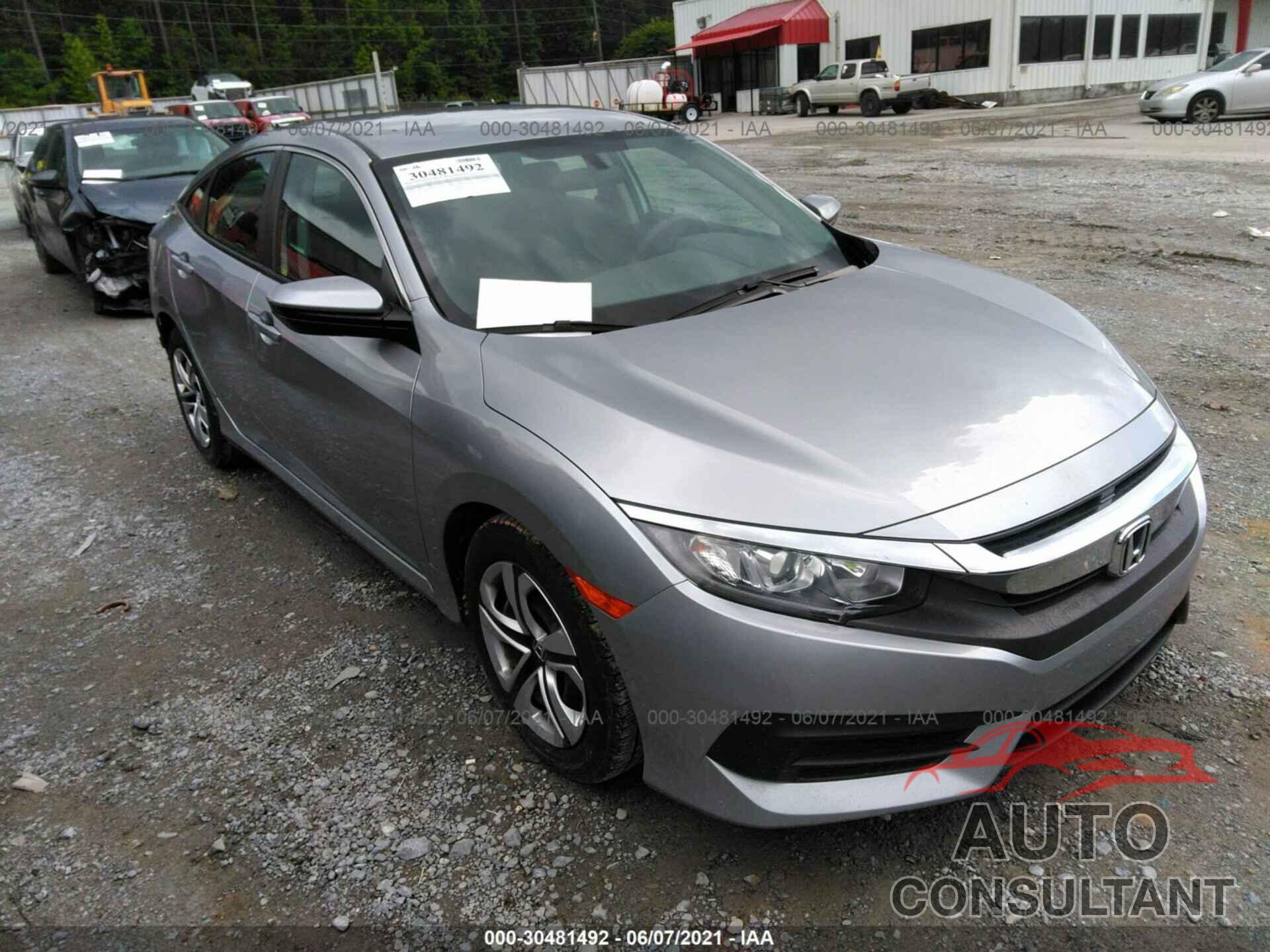 HONDA CIVIC SEDAN 2017 - 19XFC2F52HE057397