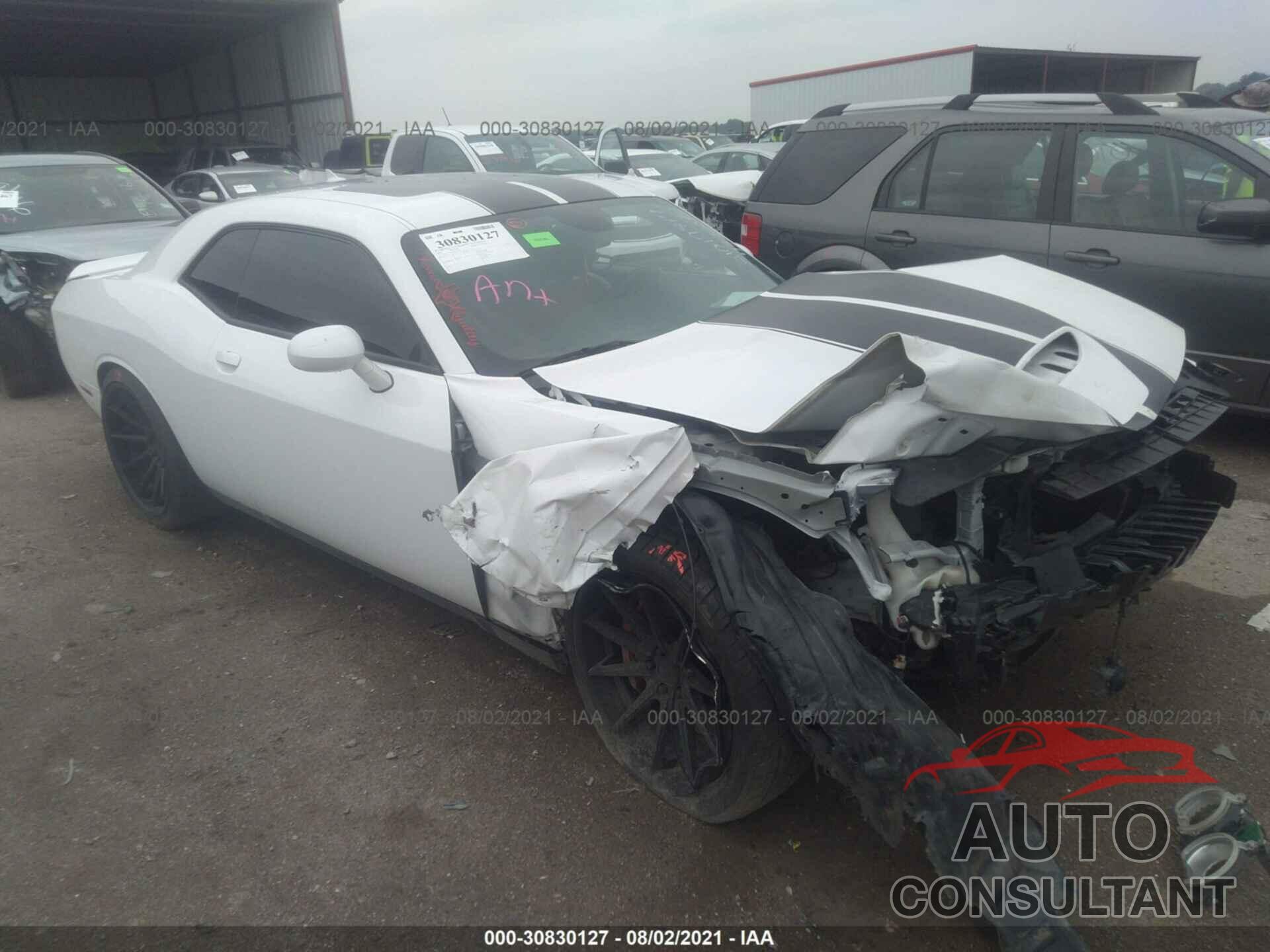 DODGE CHALLENGER 2018 - 2C3CDZDJ6JH276435