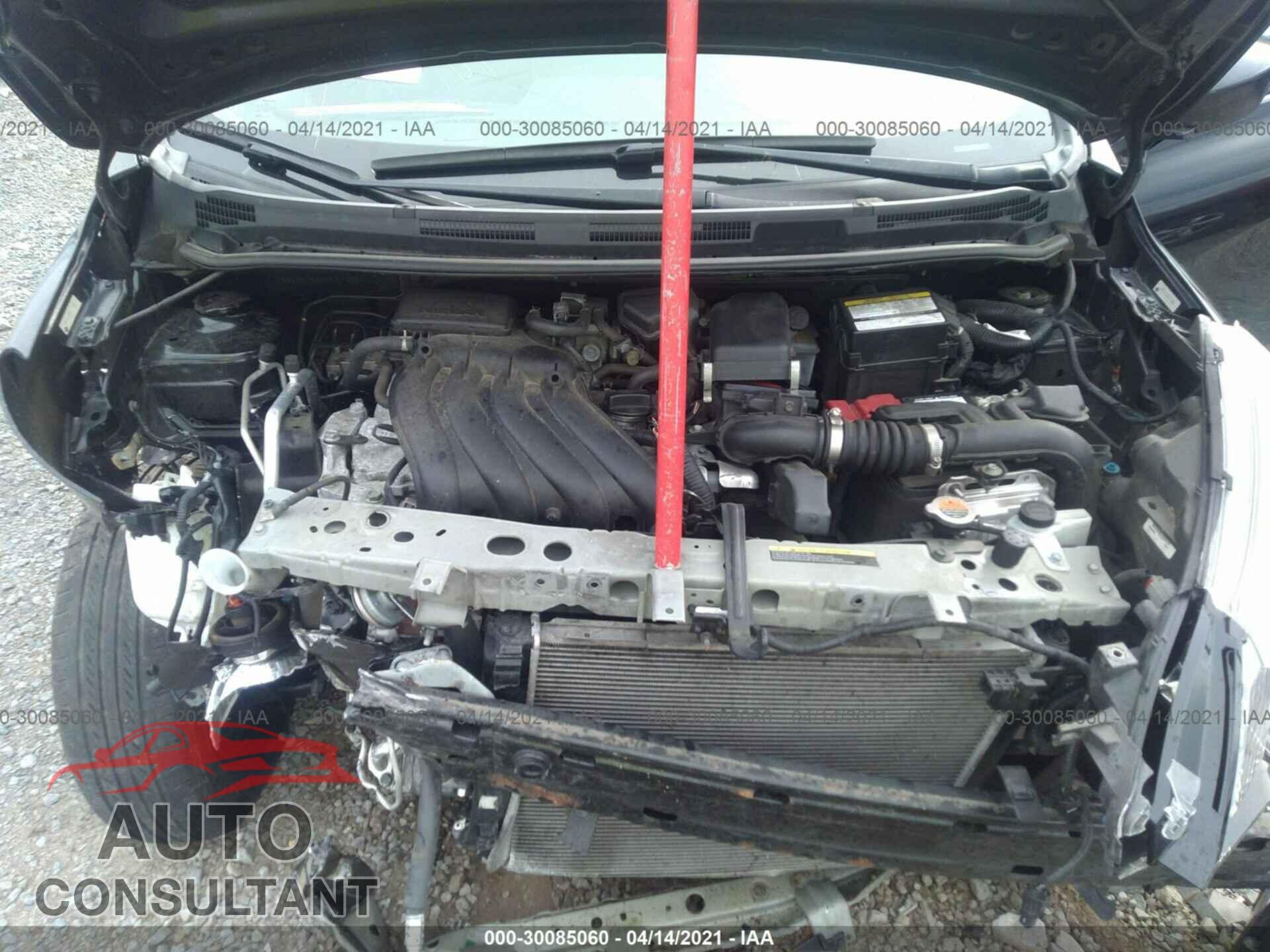 NISSAN VERSA NOTE 2017 - 3N1CE2CP3HL372064