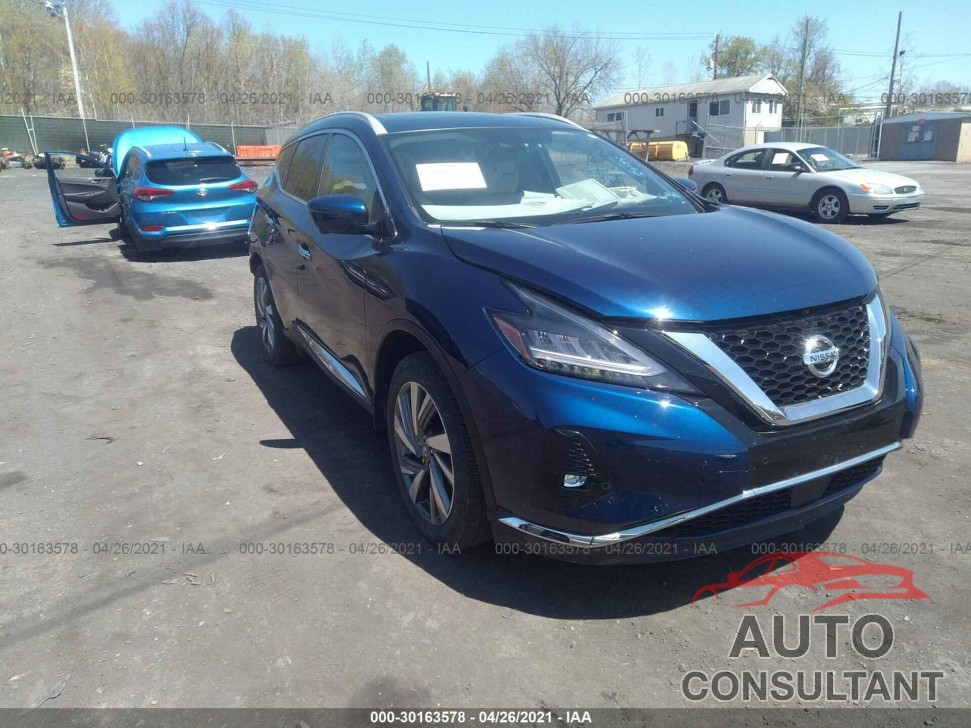 NISSAN MURANO 2019 - 5N1AZ2MS0KN163170