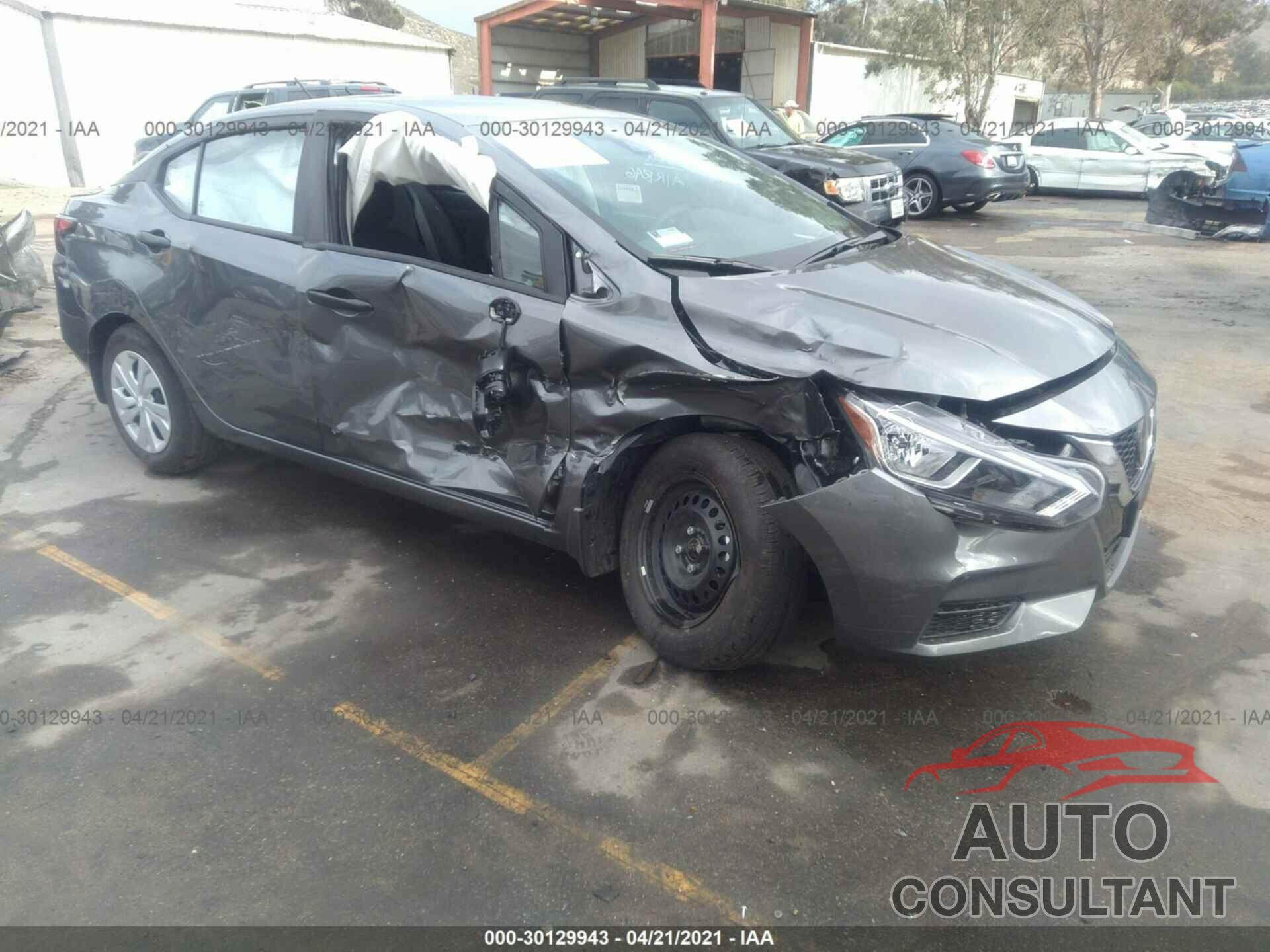 NISSAN VERSA 2021 - 3N1CN8DV8ML854328