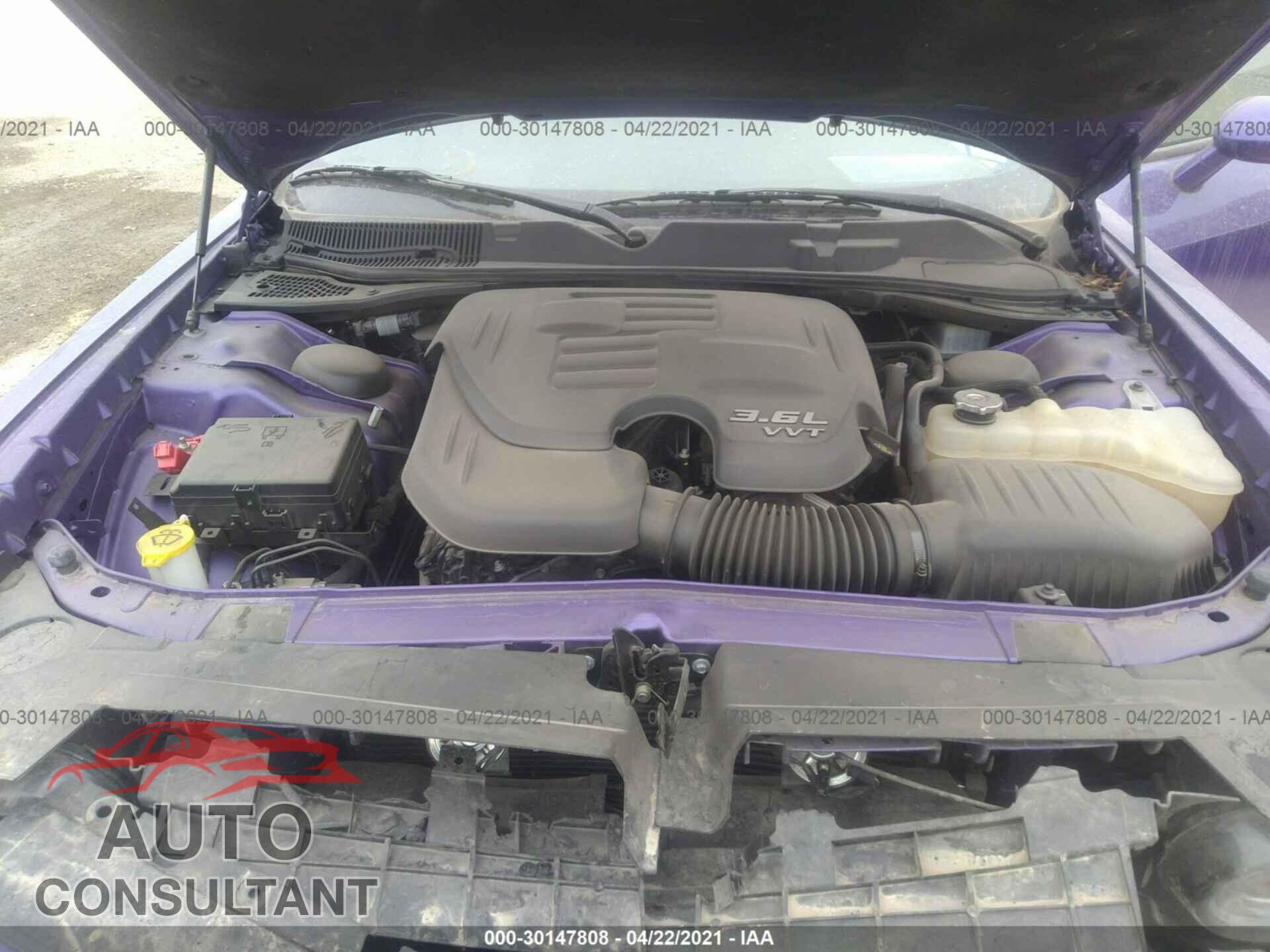 DODGE CHALLENGER 2019 - 2C3CDZAG1KH716863