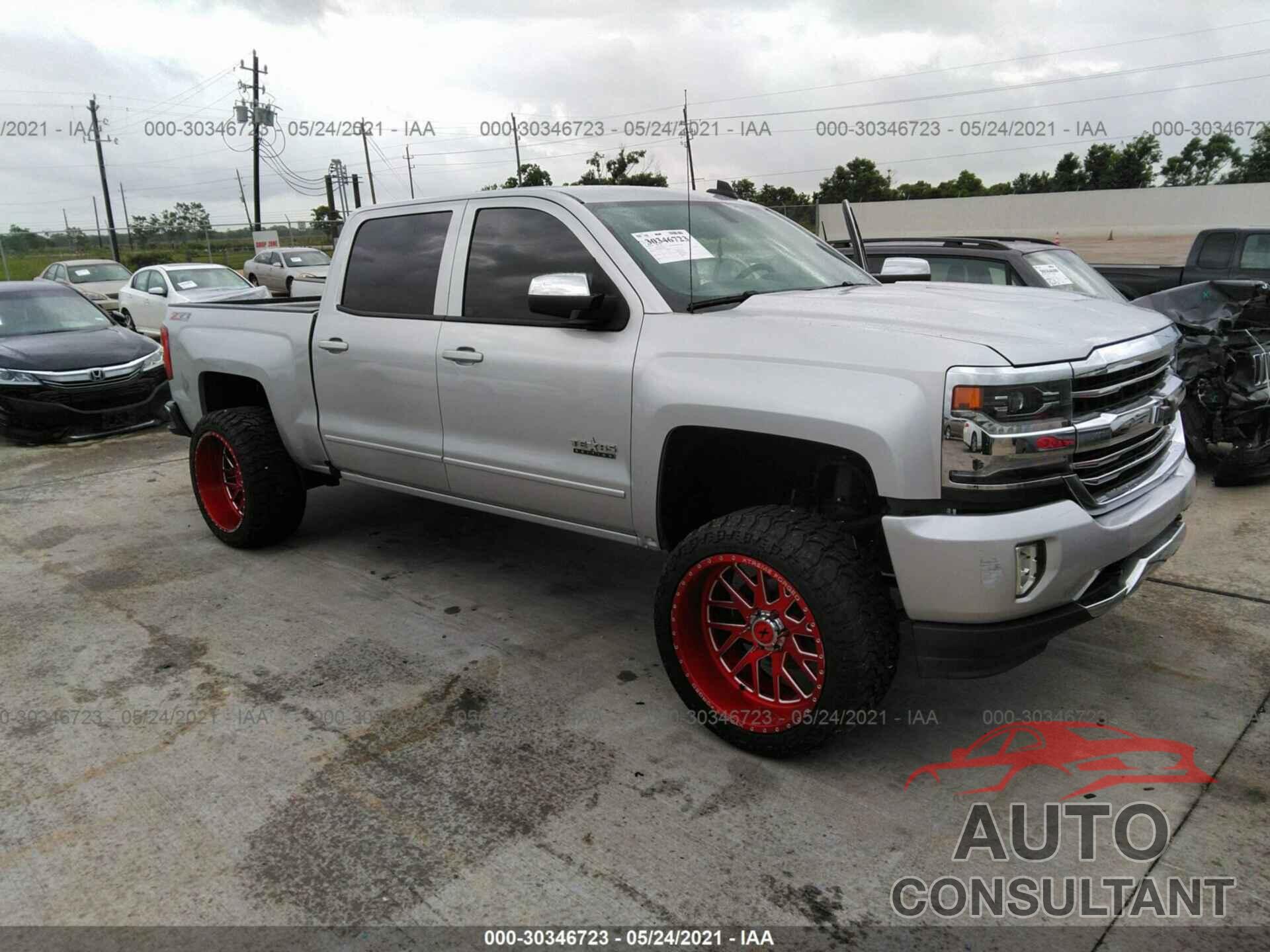 CHEVROLET SILVERADO 1500 2017 - 3GCUKREC8HG388878