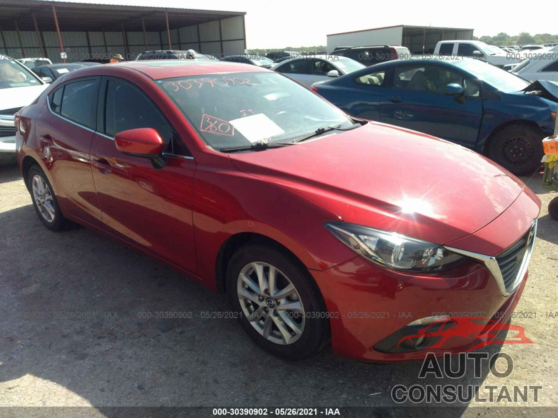 MAZDA MAZDA3 2016 - 3MZBM1W77GM269950