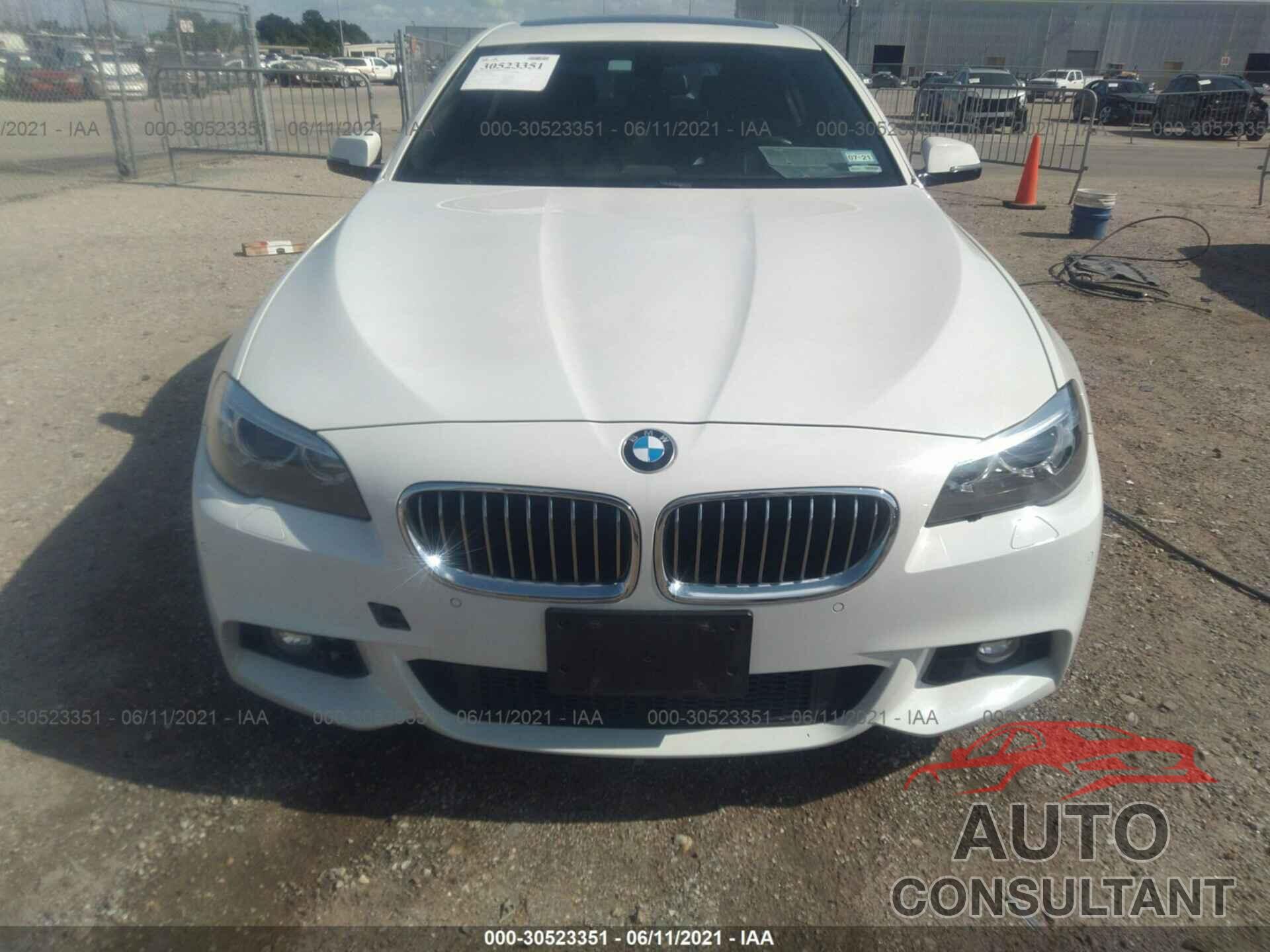 BMW 5 SERIES 2016 - WBAXA5C58GD691908