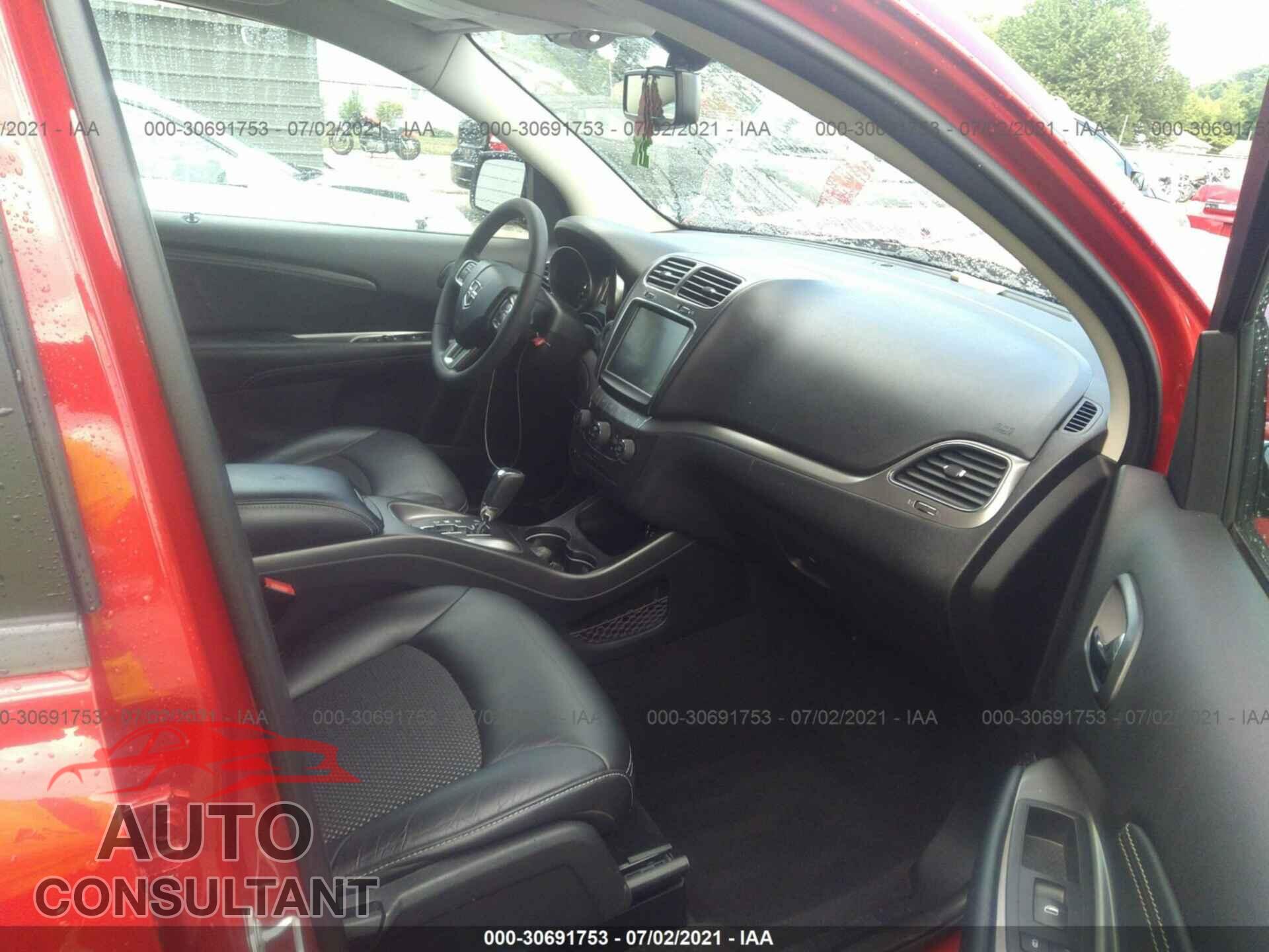 DODGE JOURNEY 2017 - 3C4PDCGB2HT599994