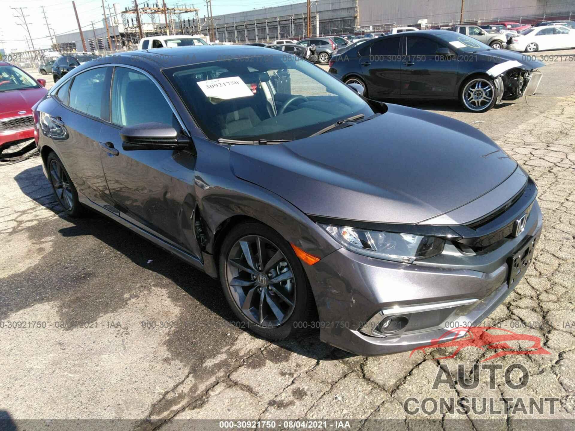 HONDA CIVIC SEDAN 2021 - 19XFC1F35ME205447