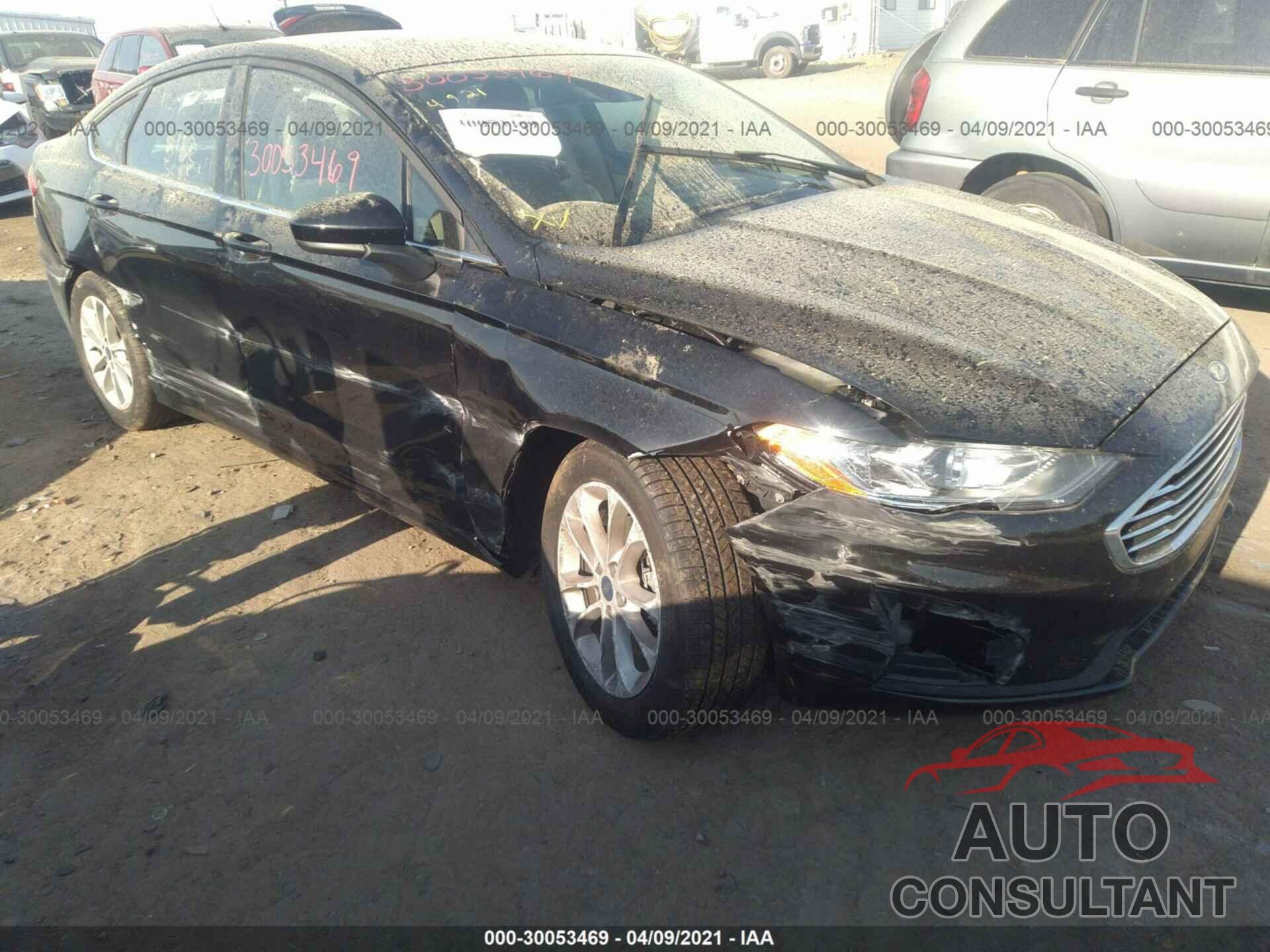 FORD FUSION 2020 - 3FA6P0HD2LR197406