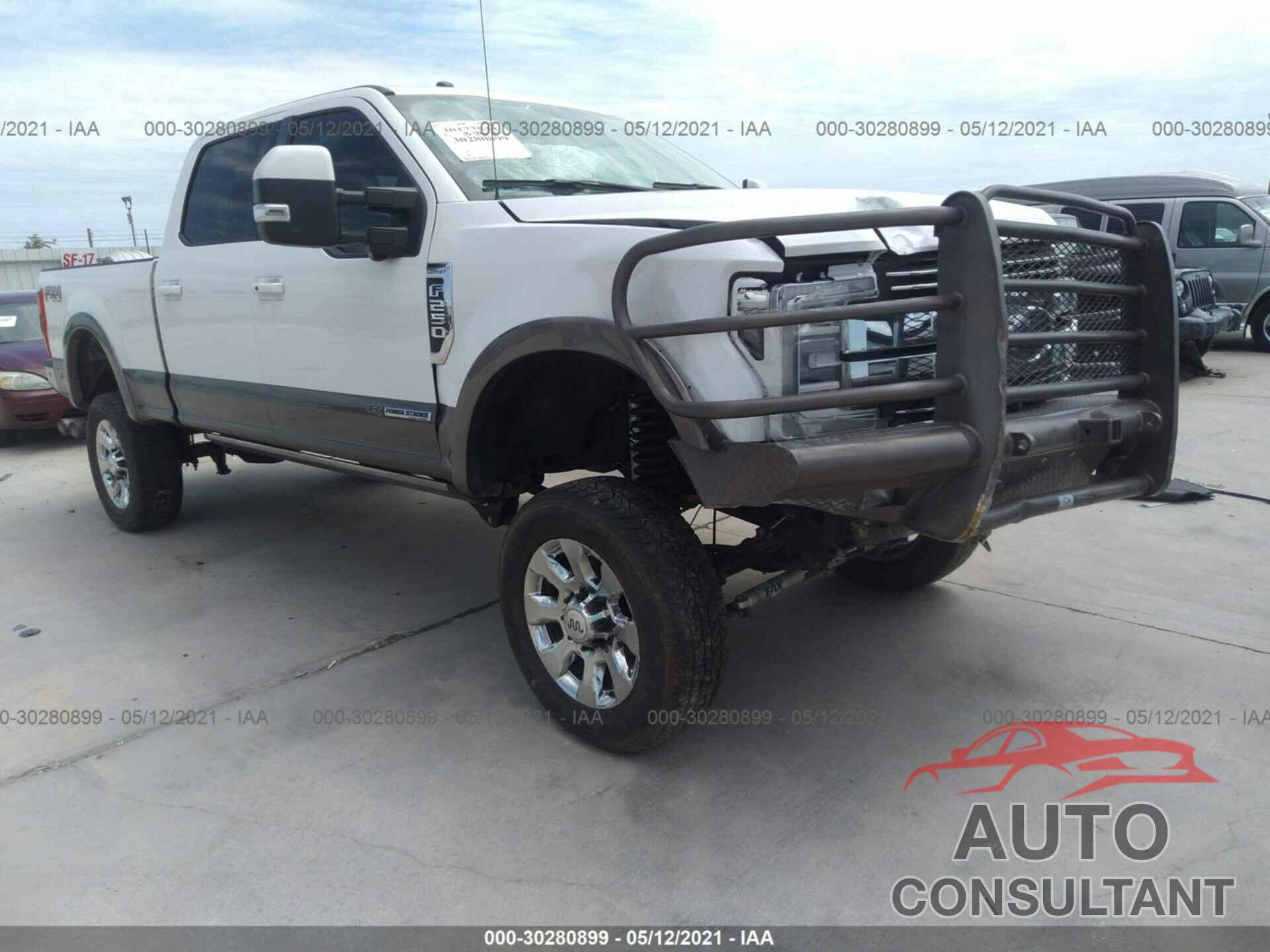 FORD SUPER DUTY F-250 SRW 2018 - 1FT7W2BT9JEB18178