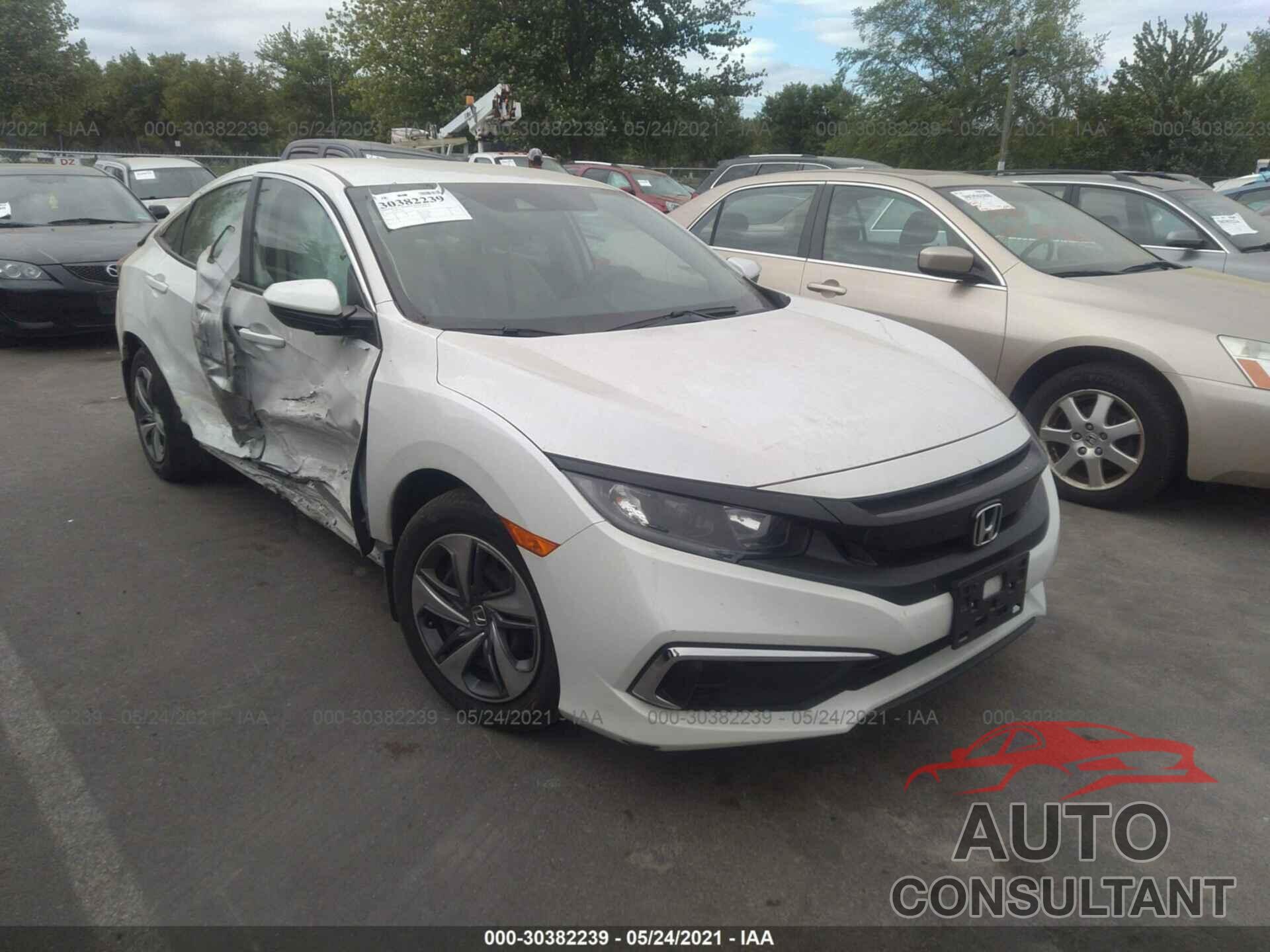 HONDA CIVIC SEDAN 2019 - 2HGFC2F6XKH532980