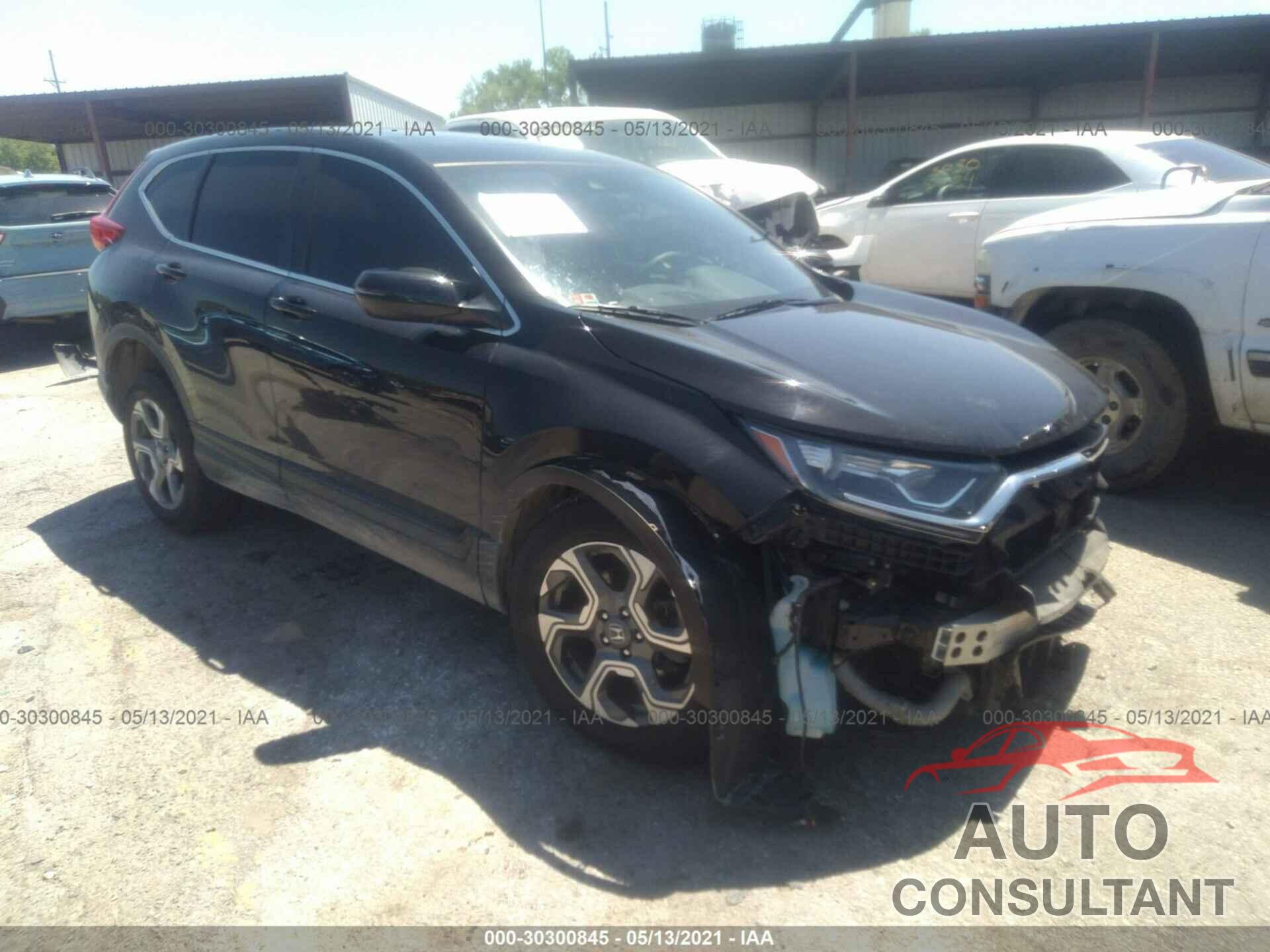 HONDA CR-V 2017 - 5J6RW2H89HL017945