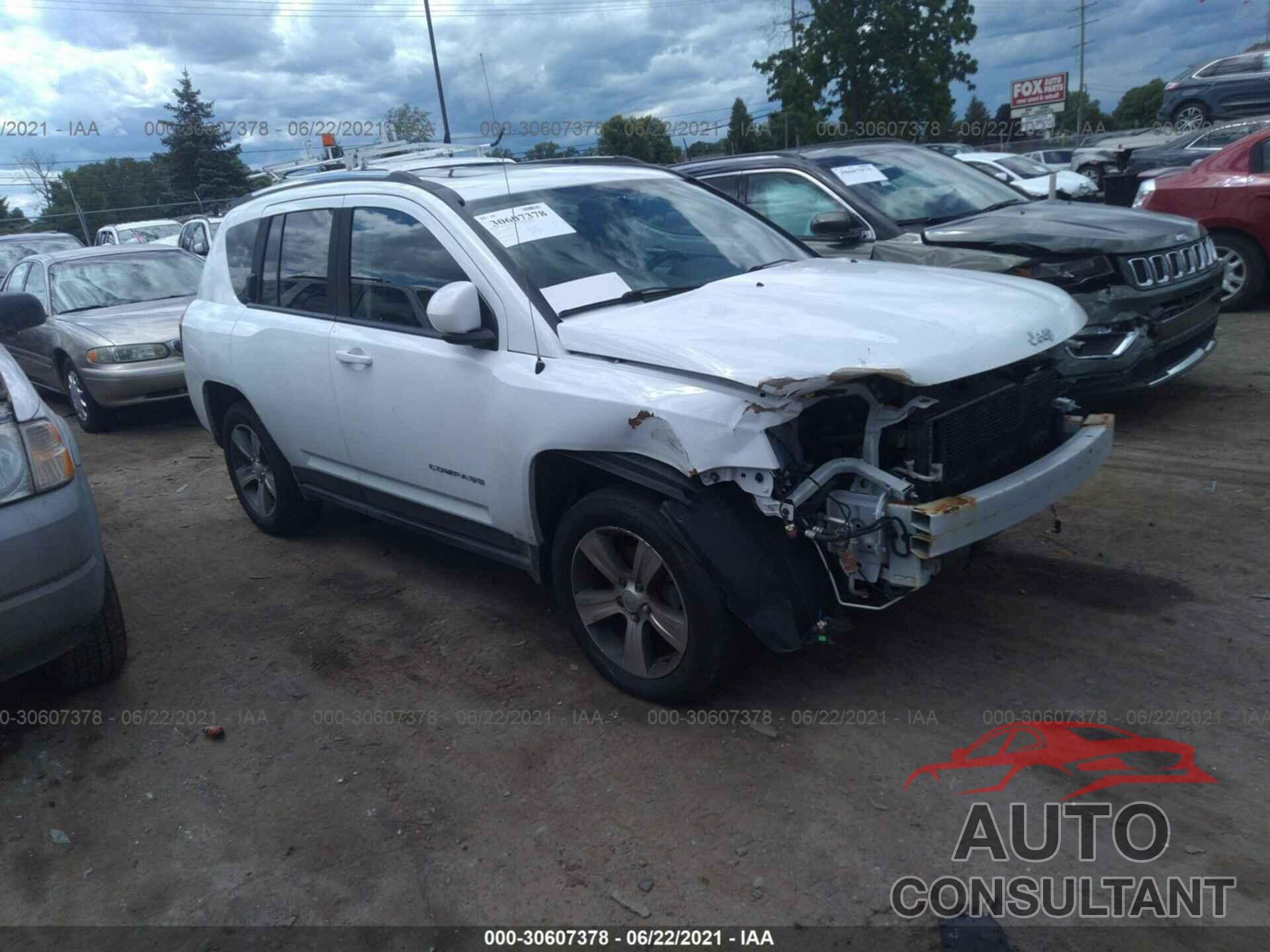 JEEP COMPASS 2016 - 1C4NJCEA6GD792728