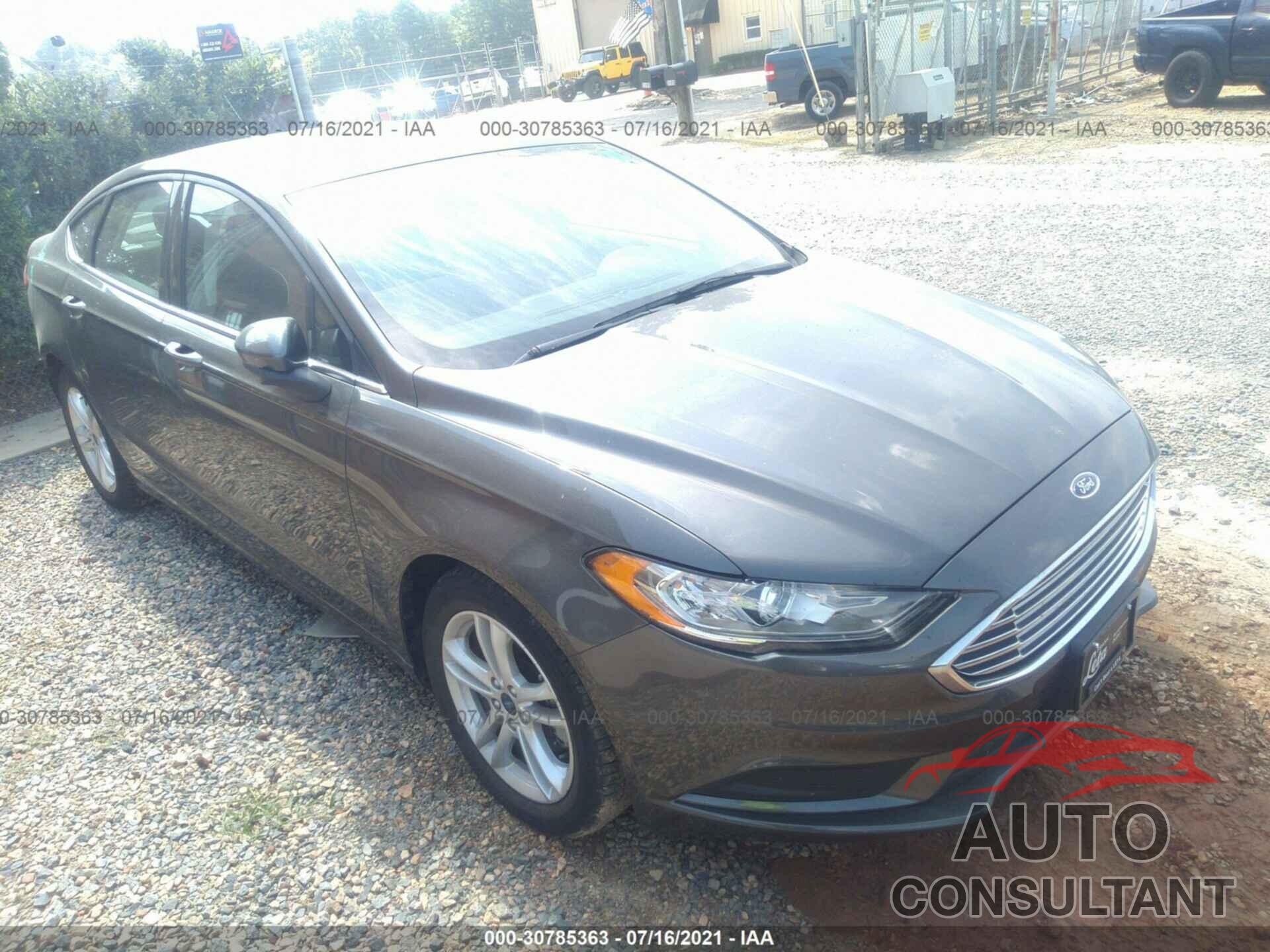 FORD FUSION 2018 - 3FA6P0HD7JR142656
