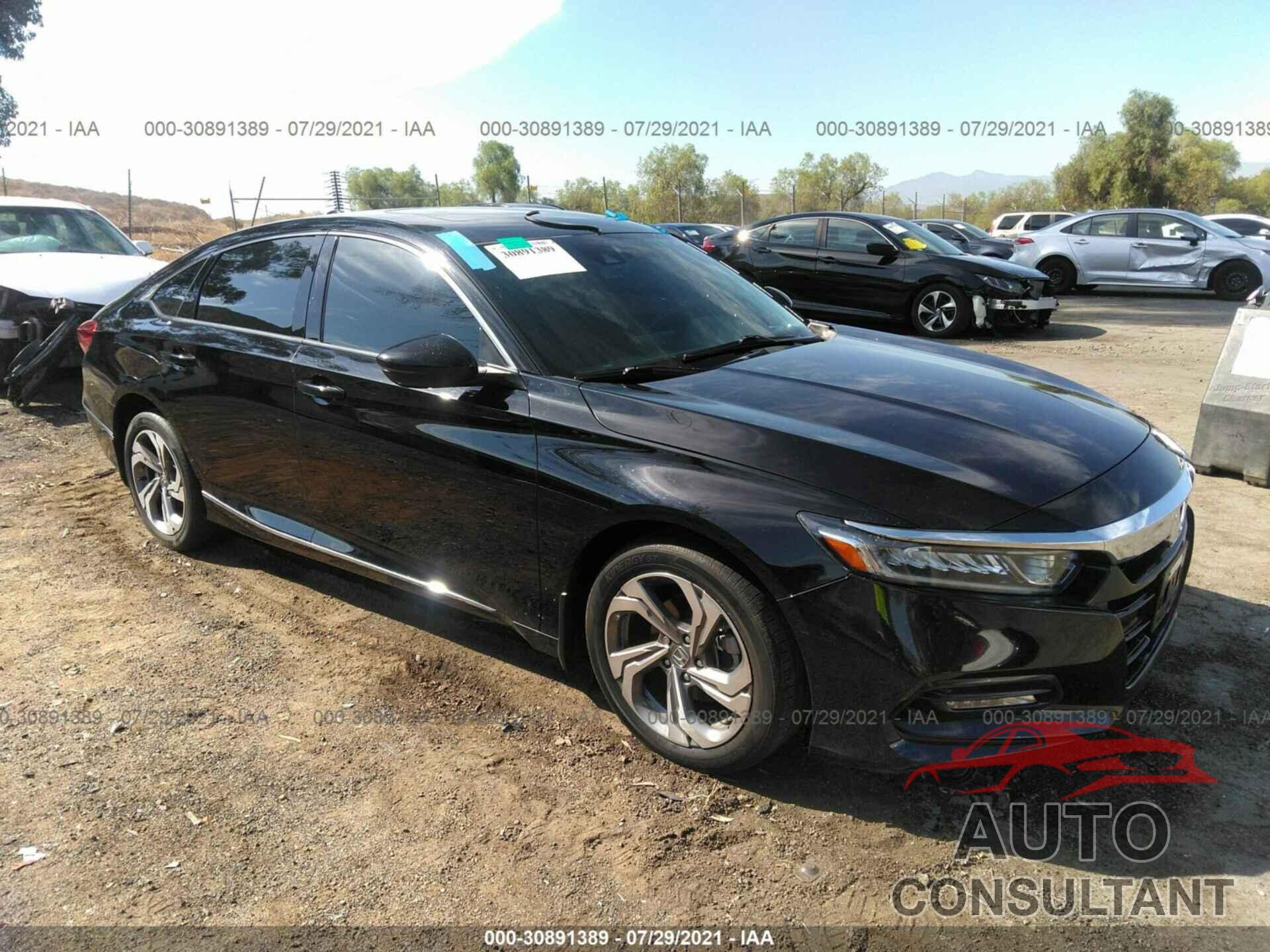 HONDA ACCORD SEDAN 2018 - 1HGCV1F56JA124696